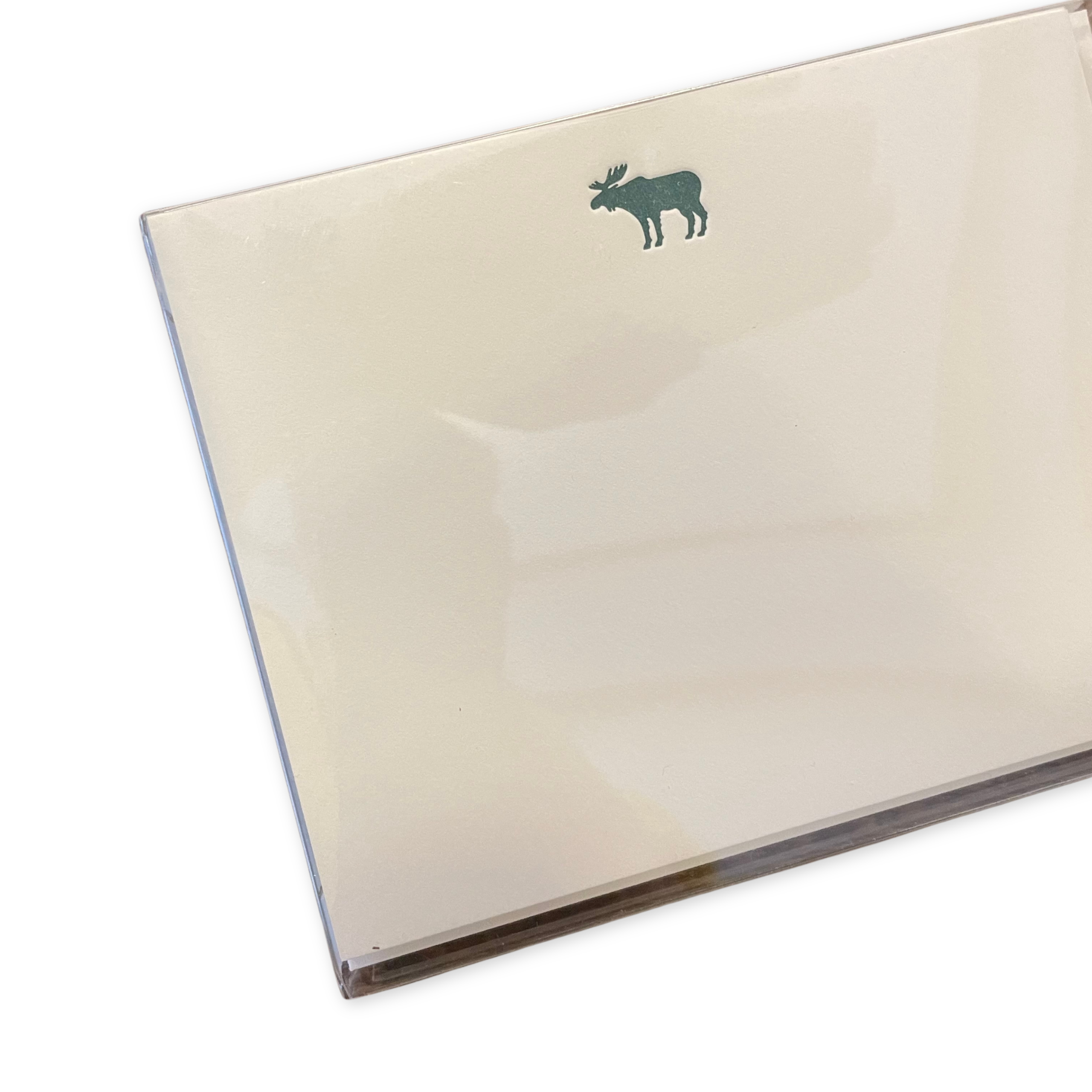 Moose - Letterpress Boxed Note Sets