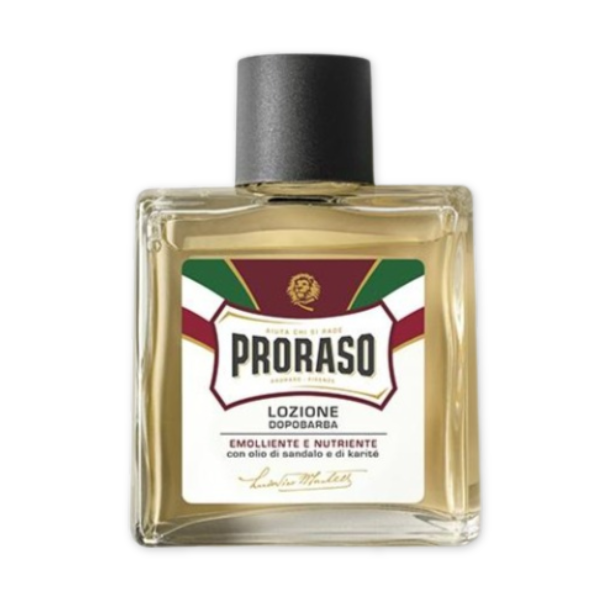 moisturizing and nourishing after shave lotion with shea butter