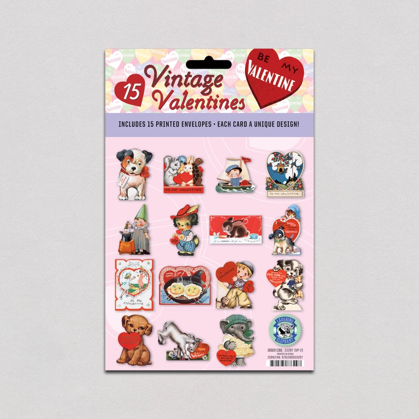 Vintage Valentine Boxed Set