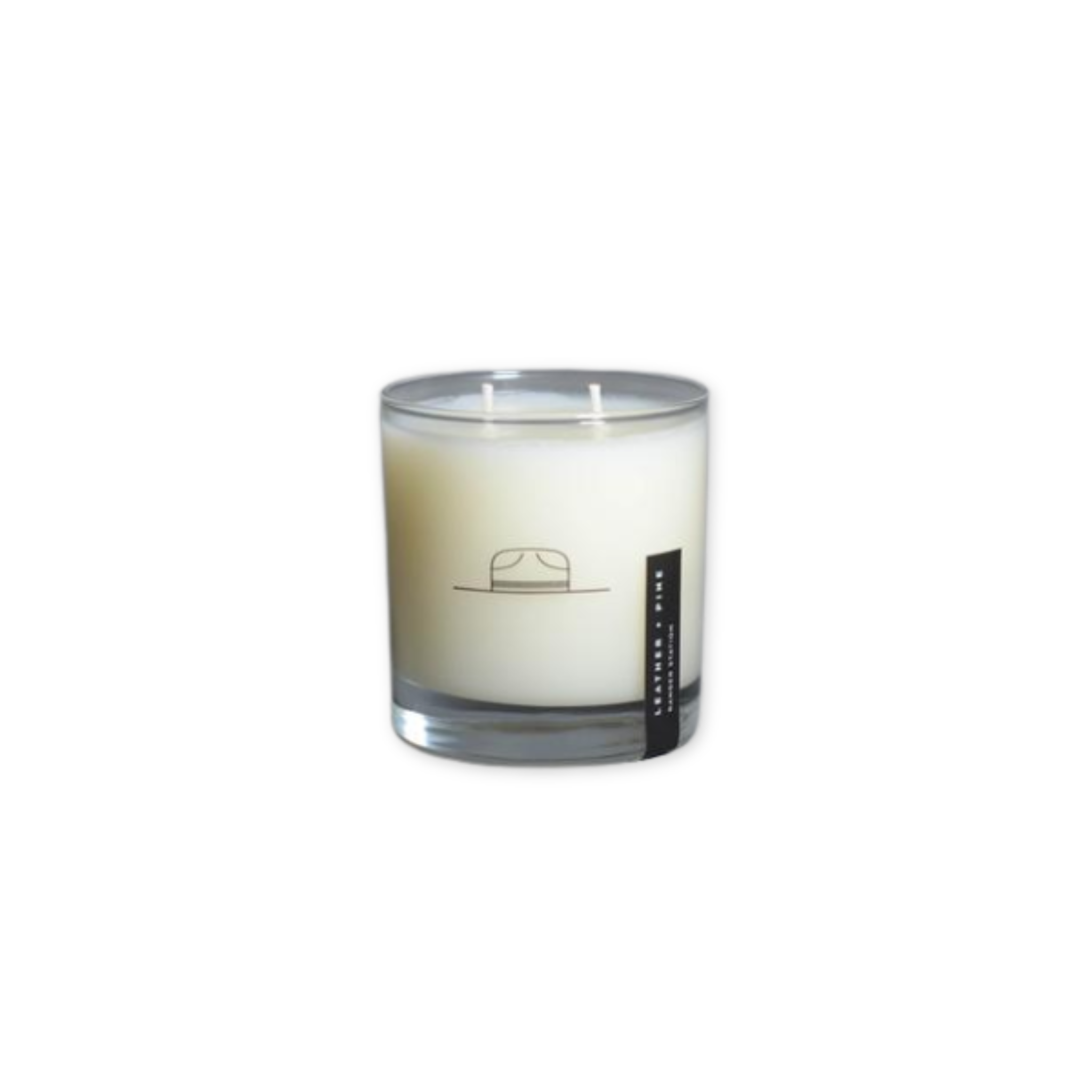 evergreen sea and moss scented candle