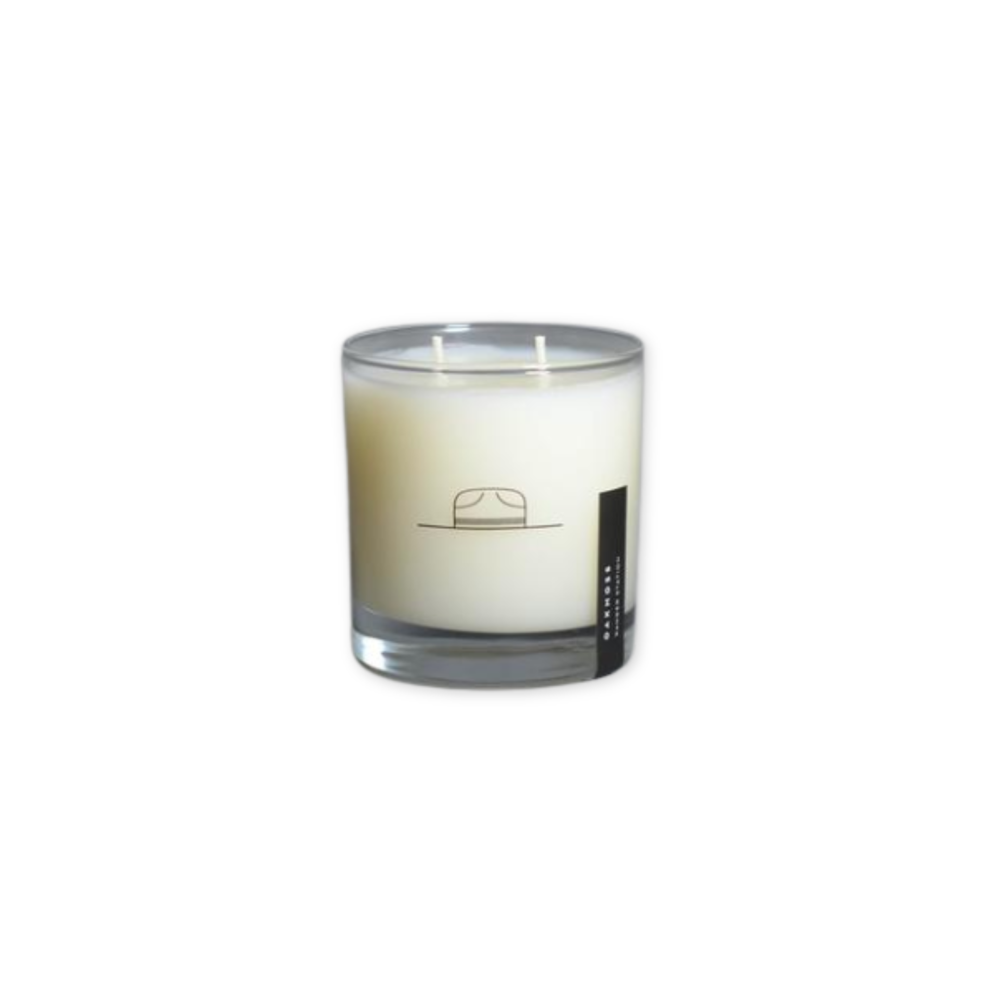 bergamot sage and pine scented candle