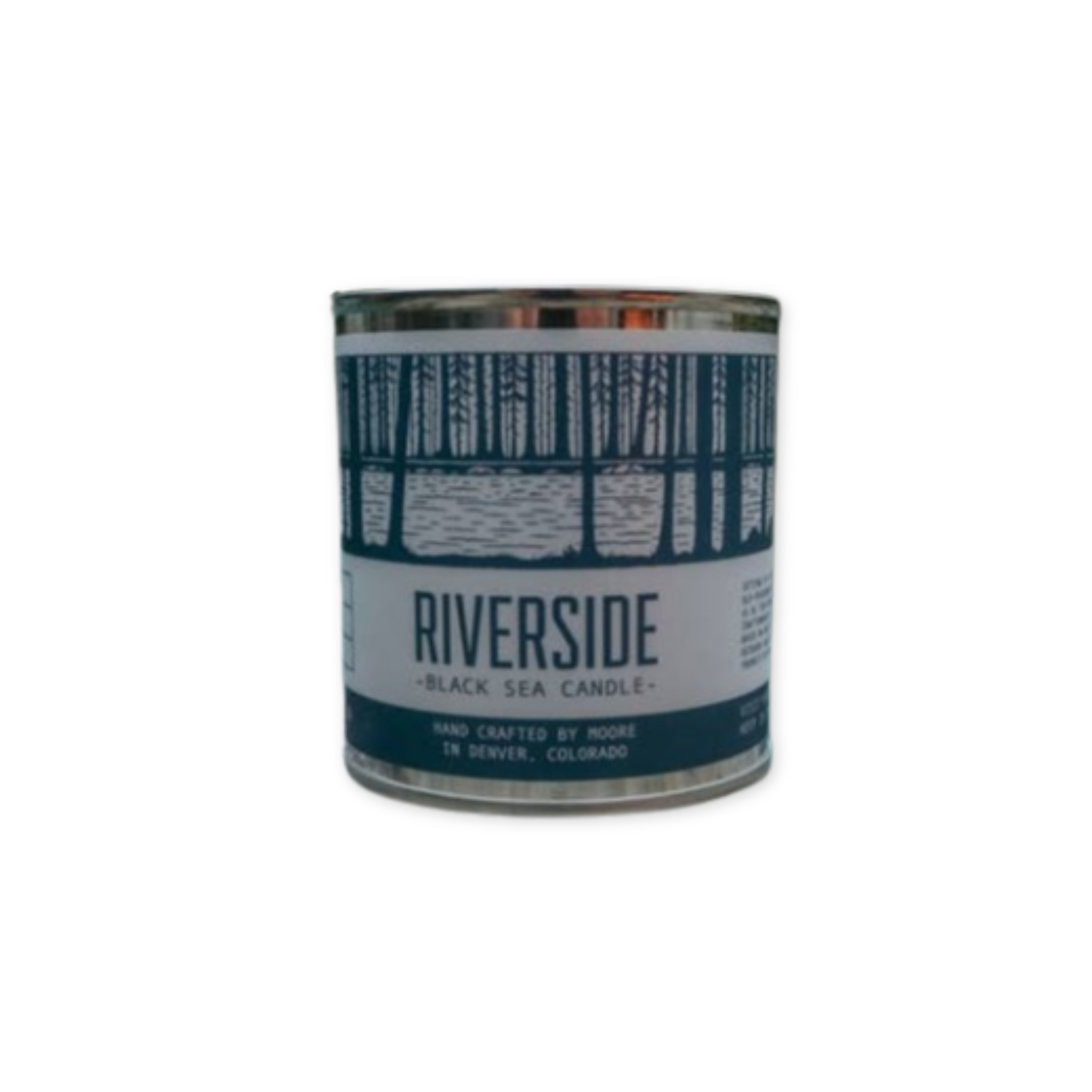 black sea scented candle