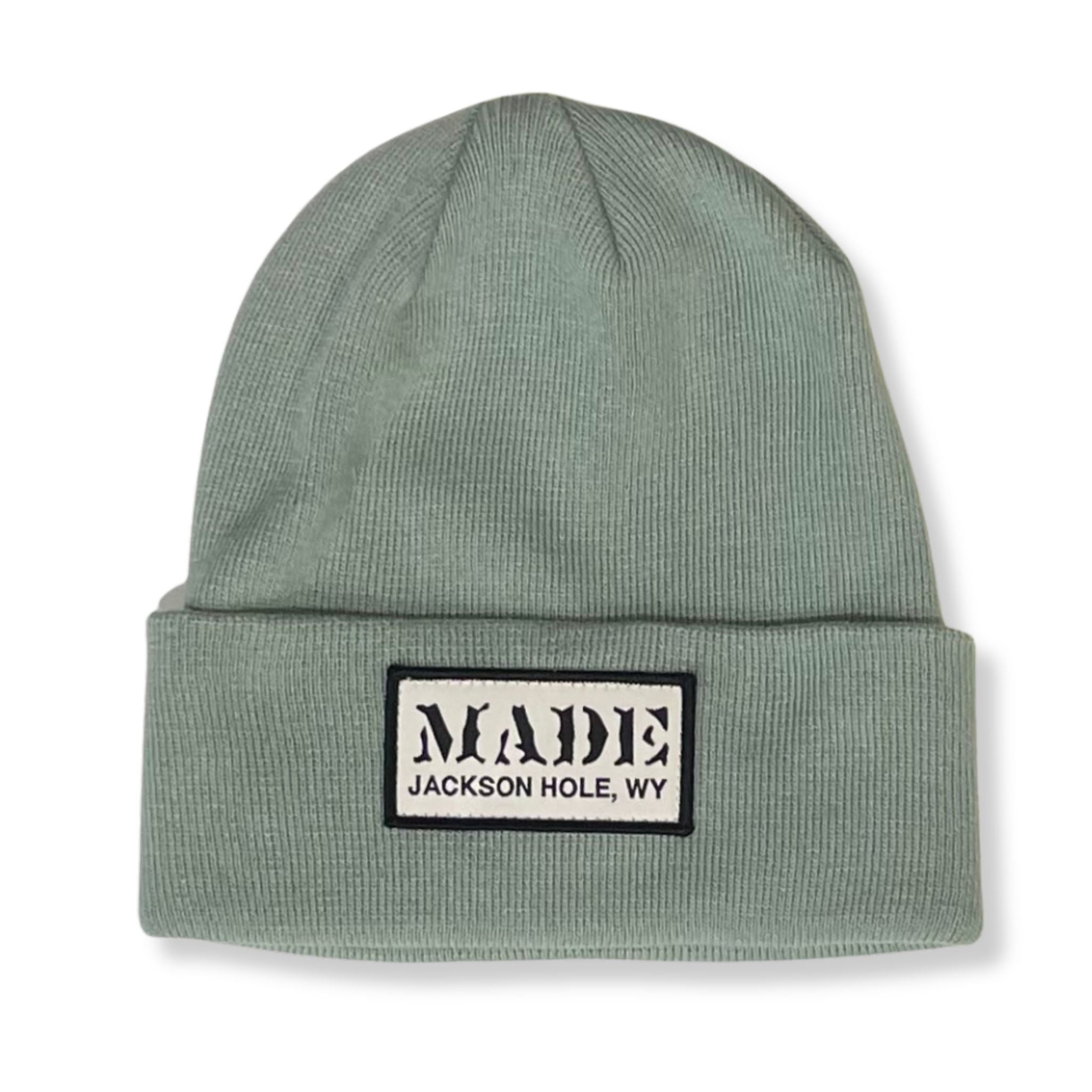 MADE Cuffed Beanie - Sage