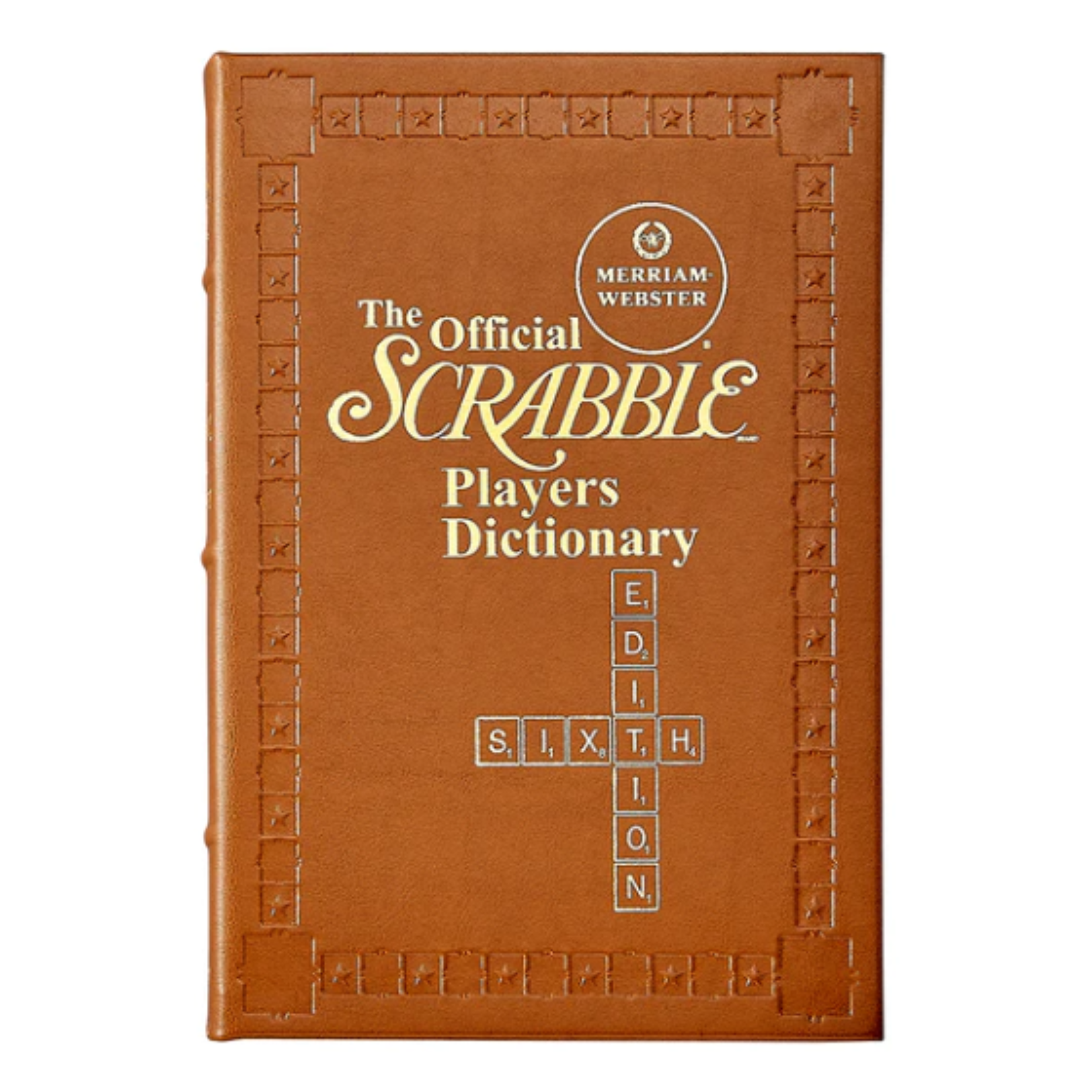 Scrabble Dictionary: Leather Bound Edition