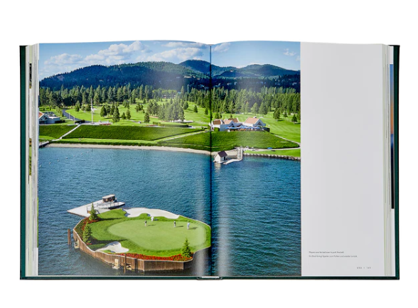 Golf: The Ultimate Book - Leather Bound Edition