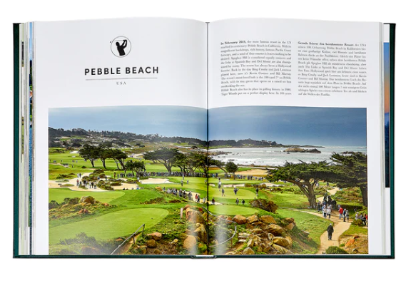 Golf: The Ultimate Book - Leather Bound Edition