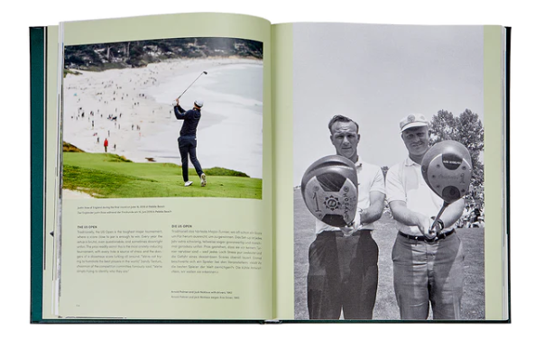 Golf: The Ultimate Book - Leather Bound Edition