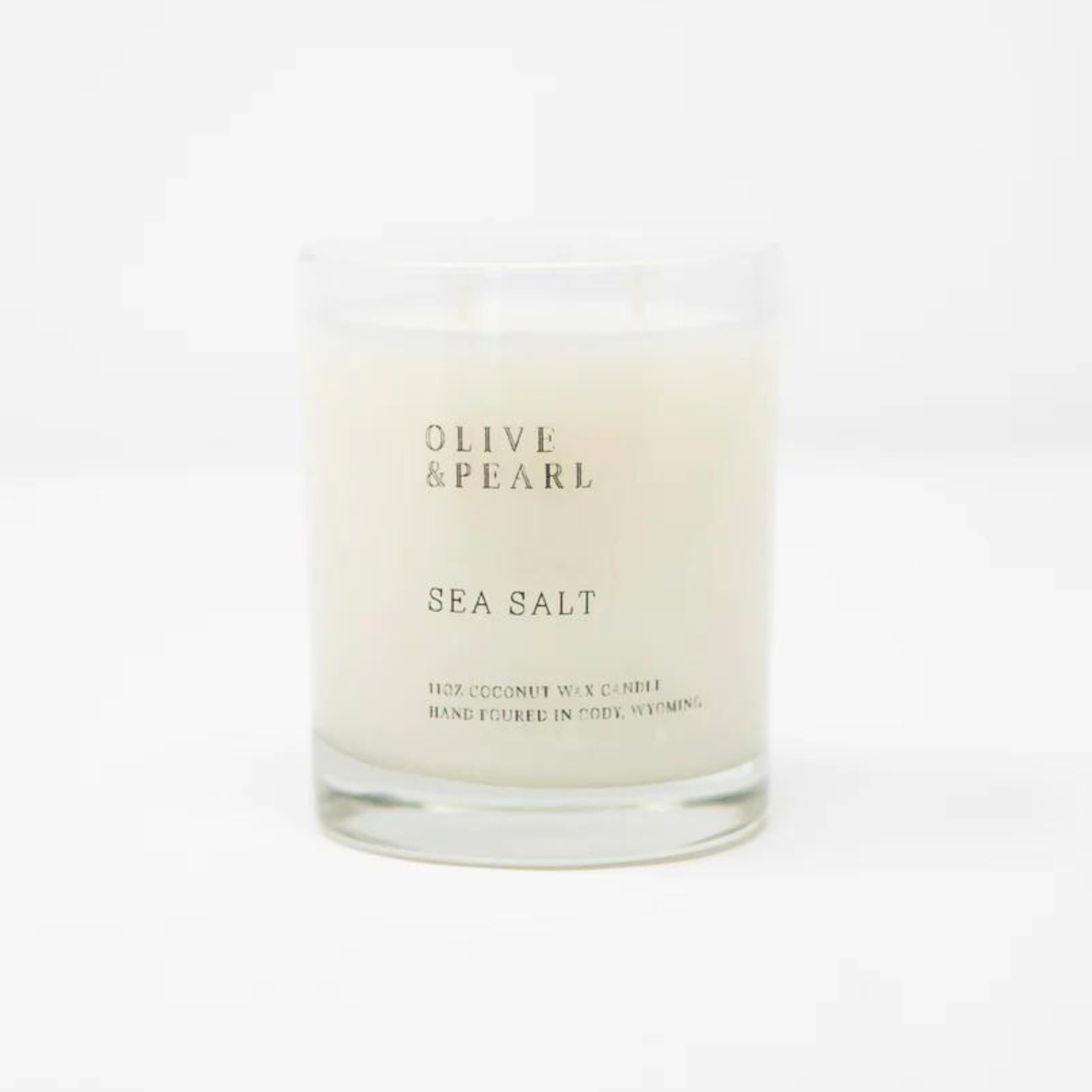 Olive & Pearl Candle - Sea Salt