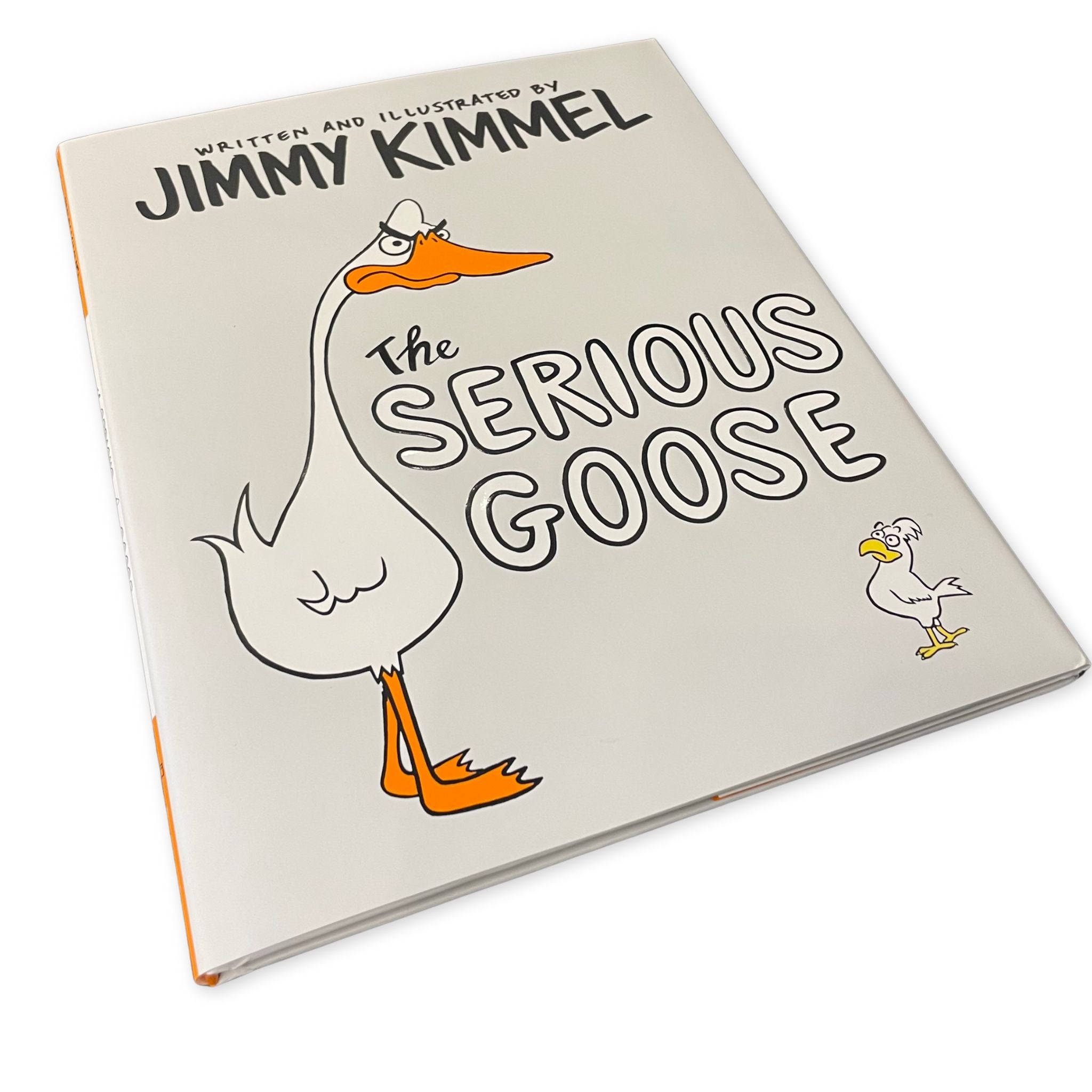 Serious Goose