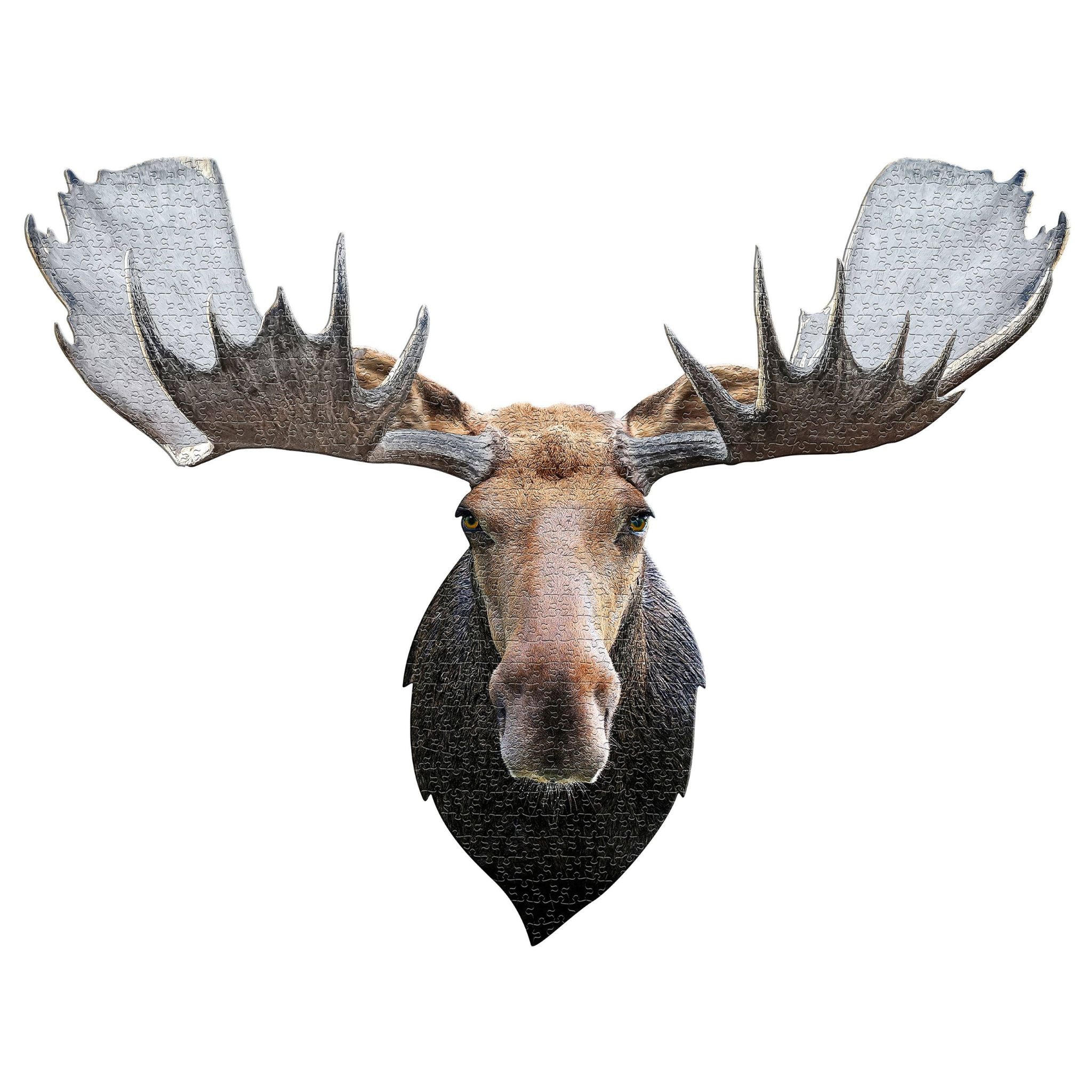 A Puzzle That Looks Like A Moose