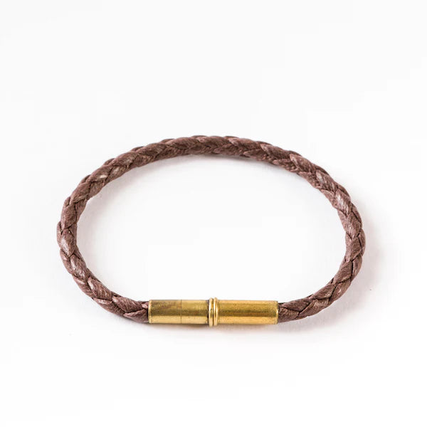 Flint Single Waxed Canvas Bracelet