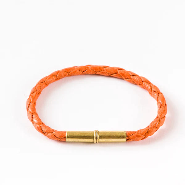 Flint Single Waxed Canvas Bracelet