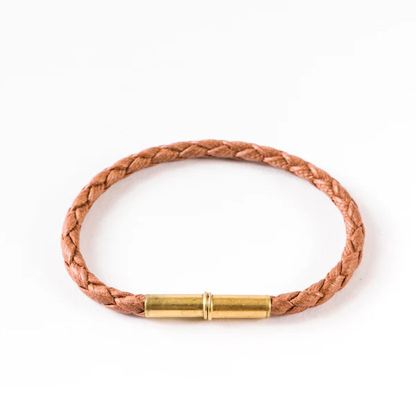 Flint Single Waxed Canvas Bracelet