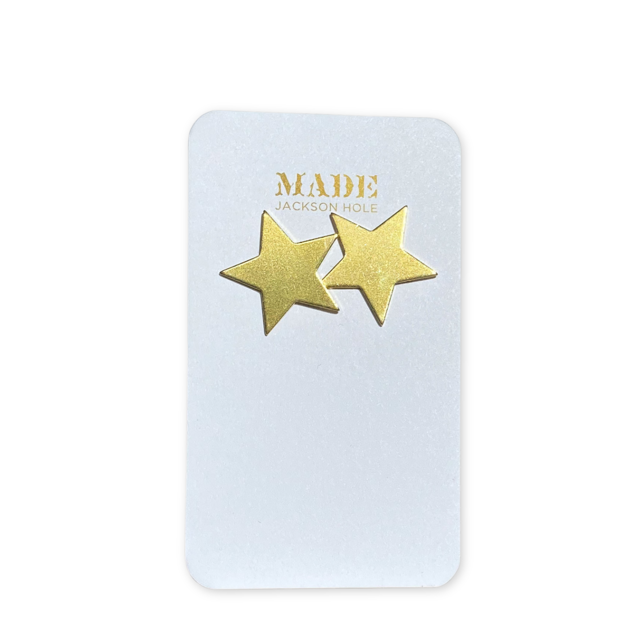 star shaped stud earrings