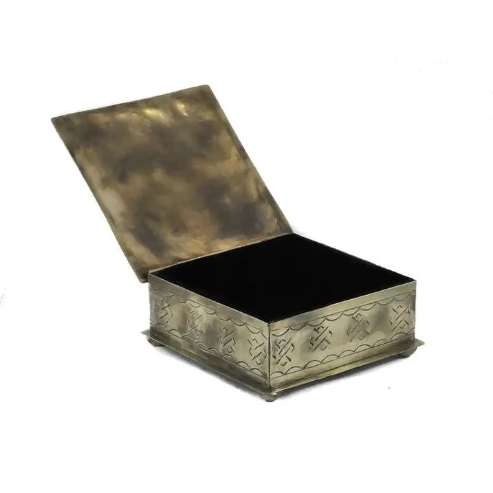 Stamped Bronco Icon Box