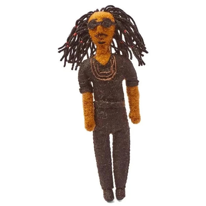 Stevie Wonder Ornament