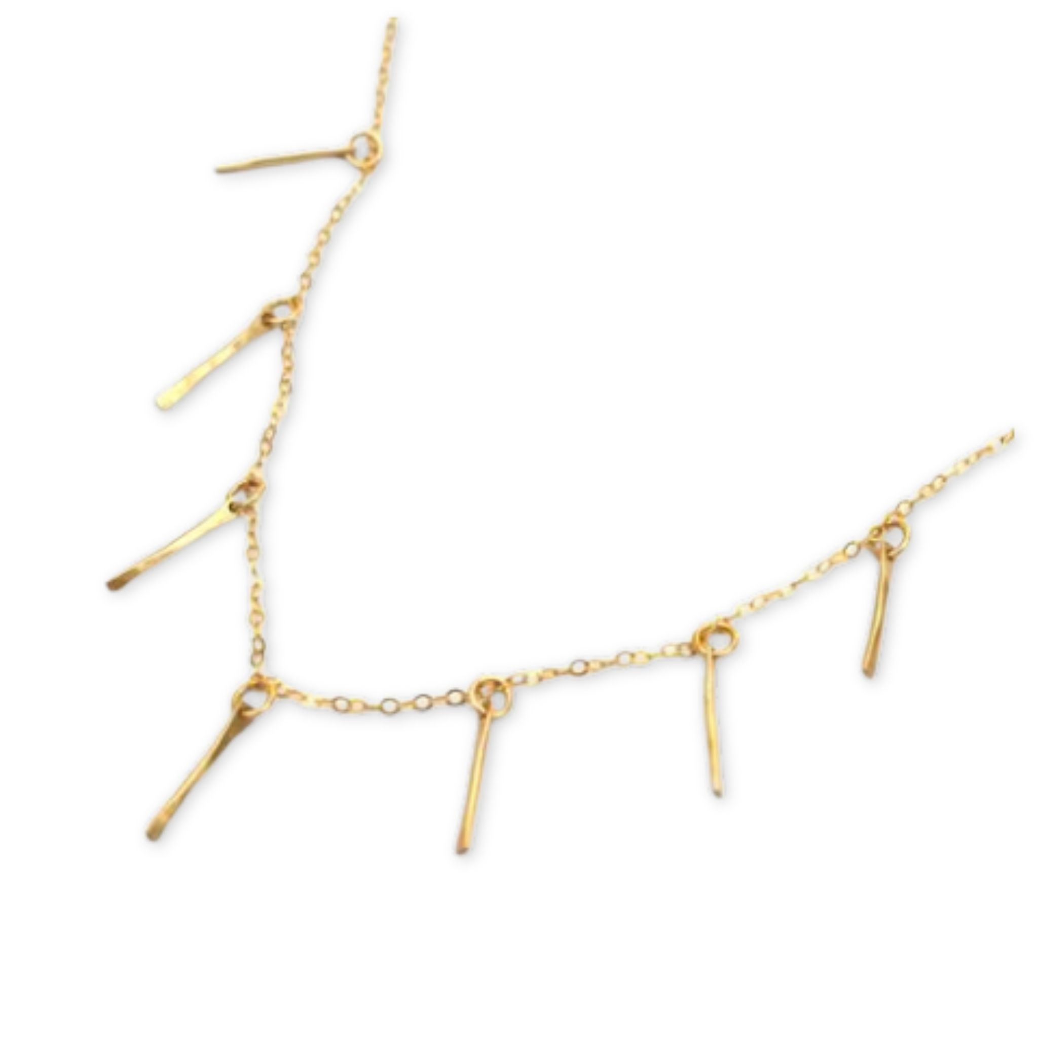 chain with seven hanging bars