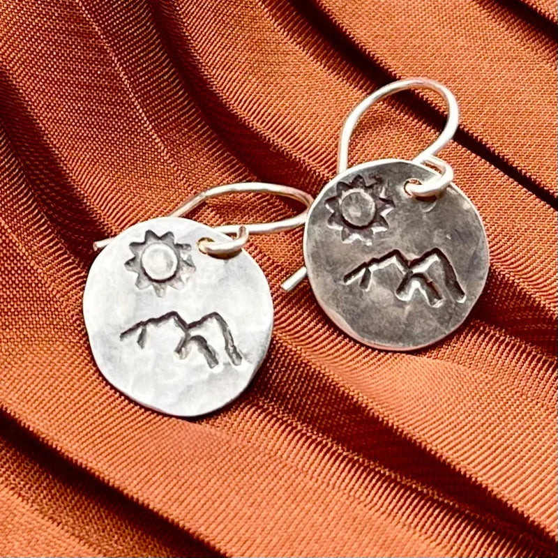 Sunny Mountain Earrings