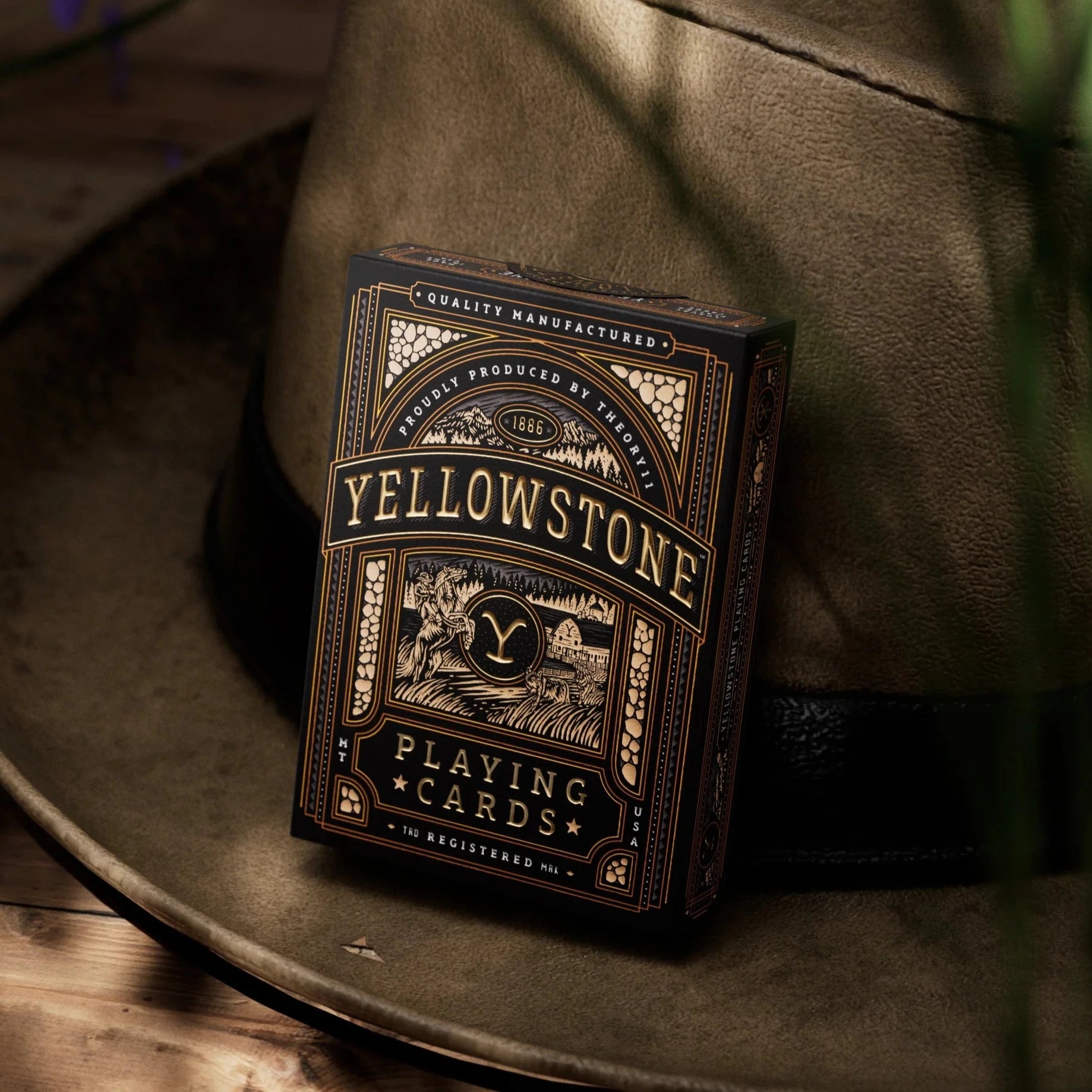 Theory 11 - Yellowstone Playing Cards