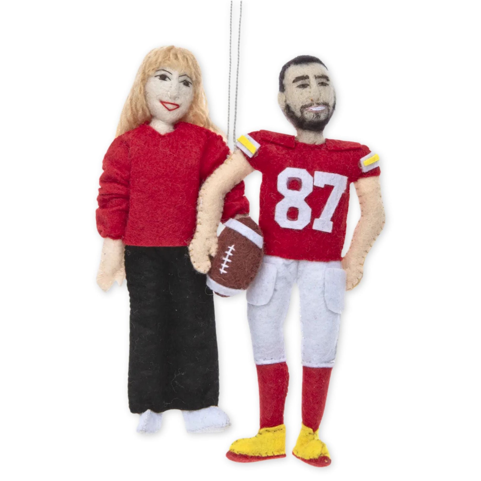 Taylor & Travis Ornament