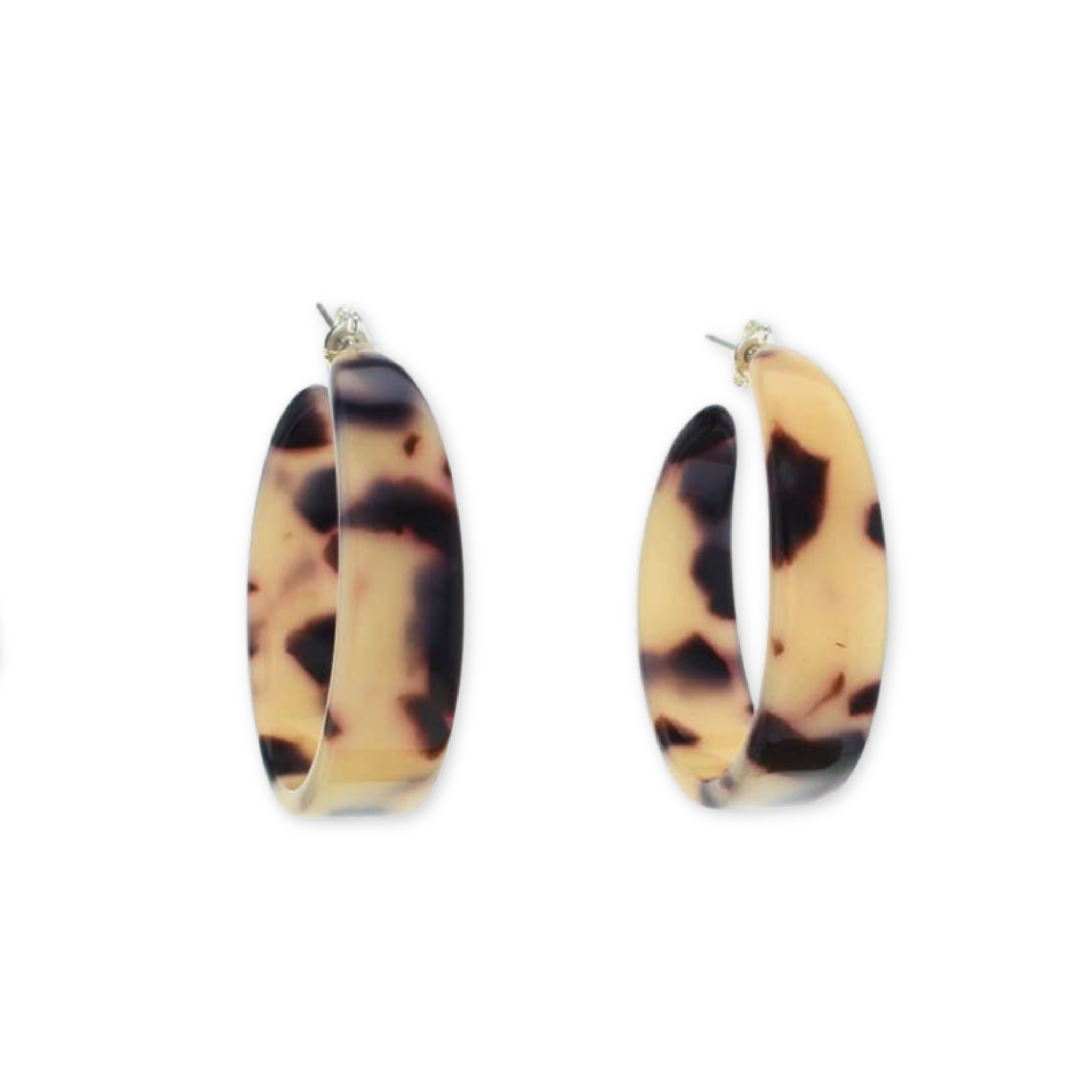 Terrapin Hoop Earrings