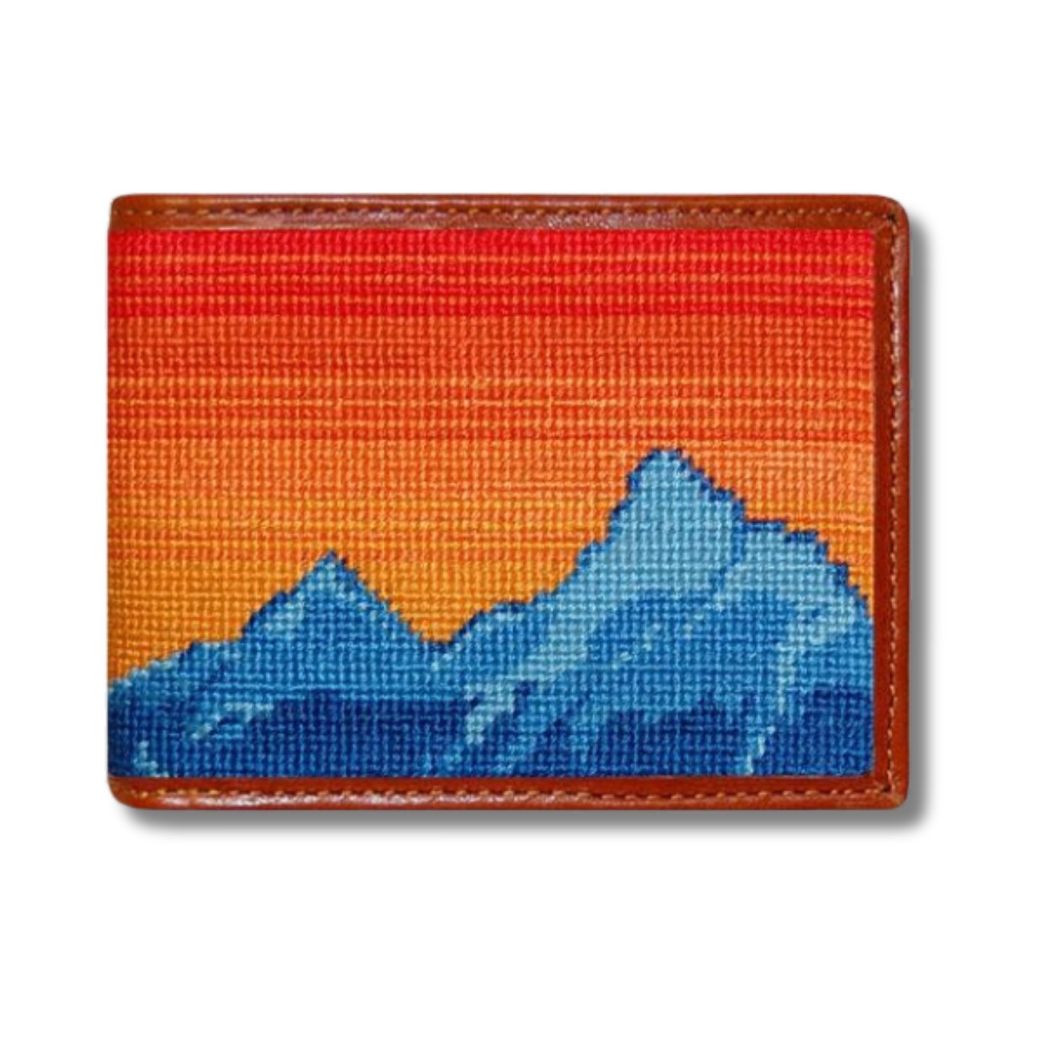 Teton Needlepoint Wallet