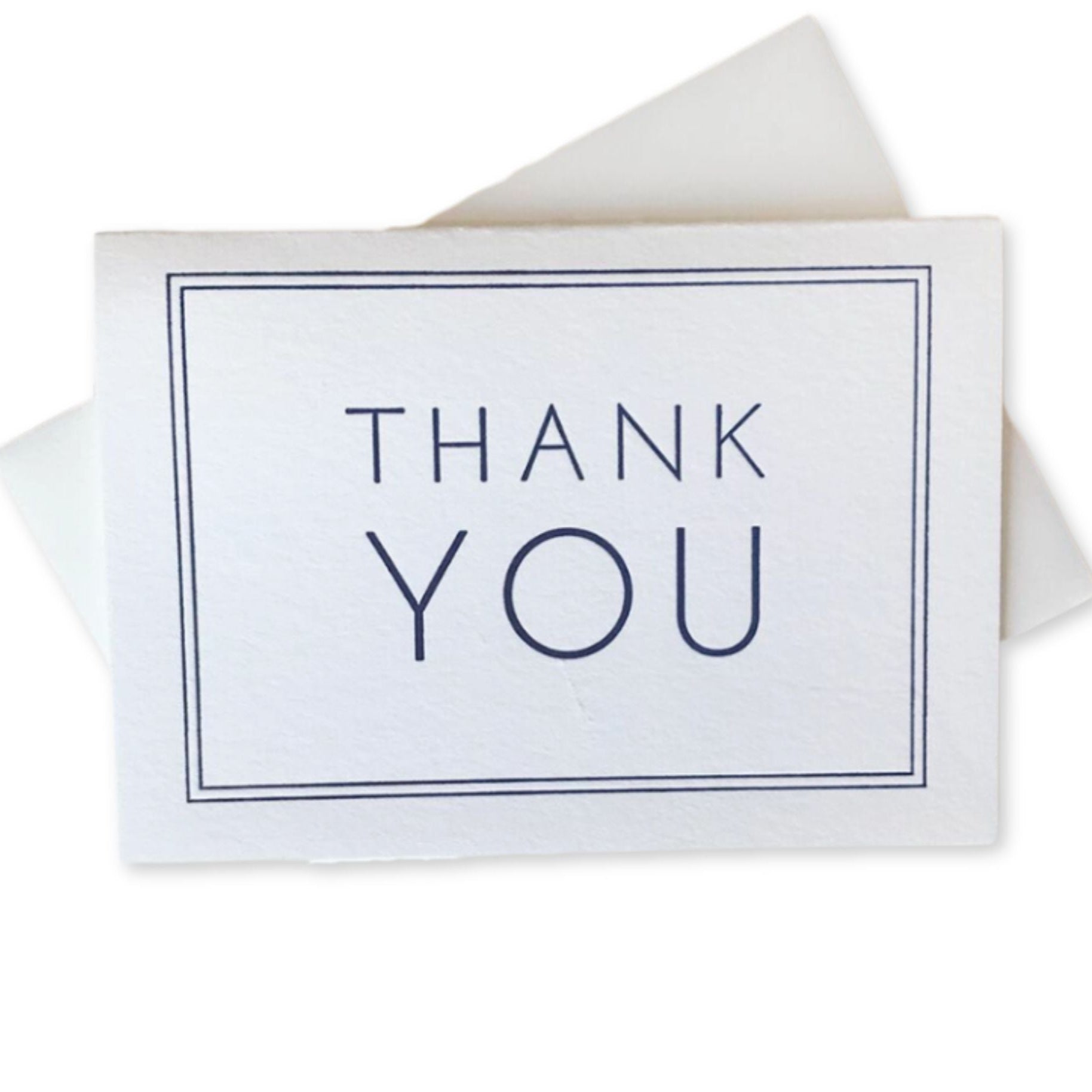 Thank You Navy Frame Boxed Set