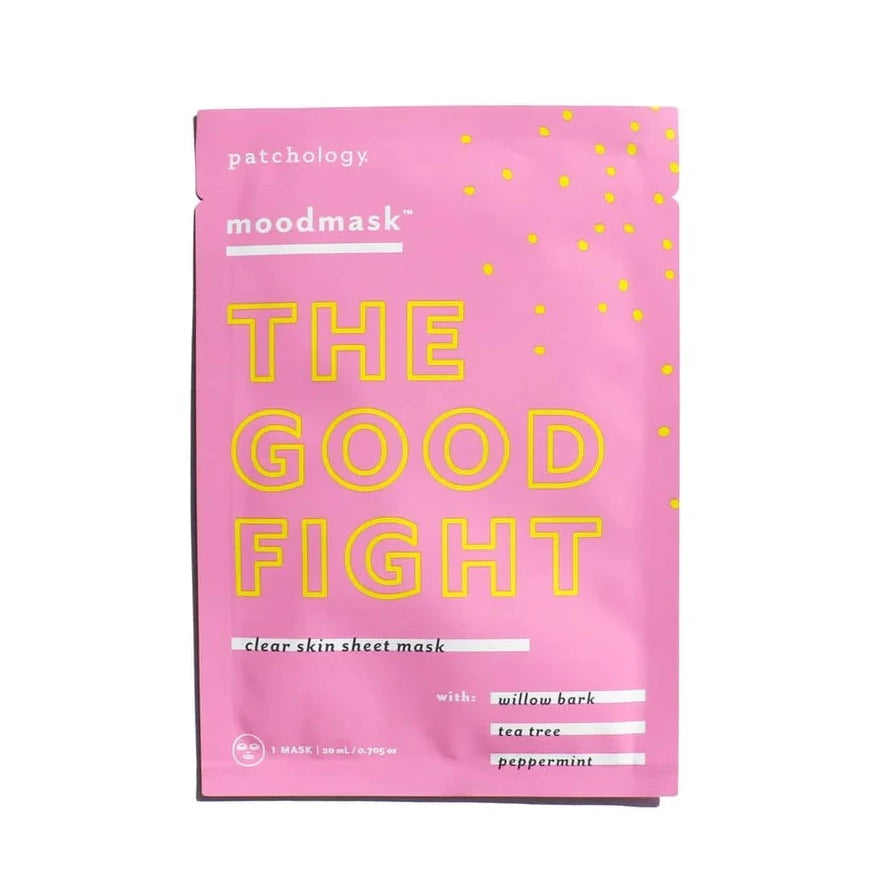 The Good Fight Face Mask - Patchology