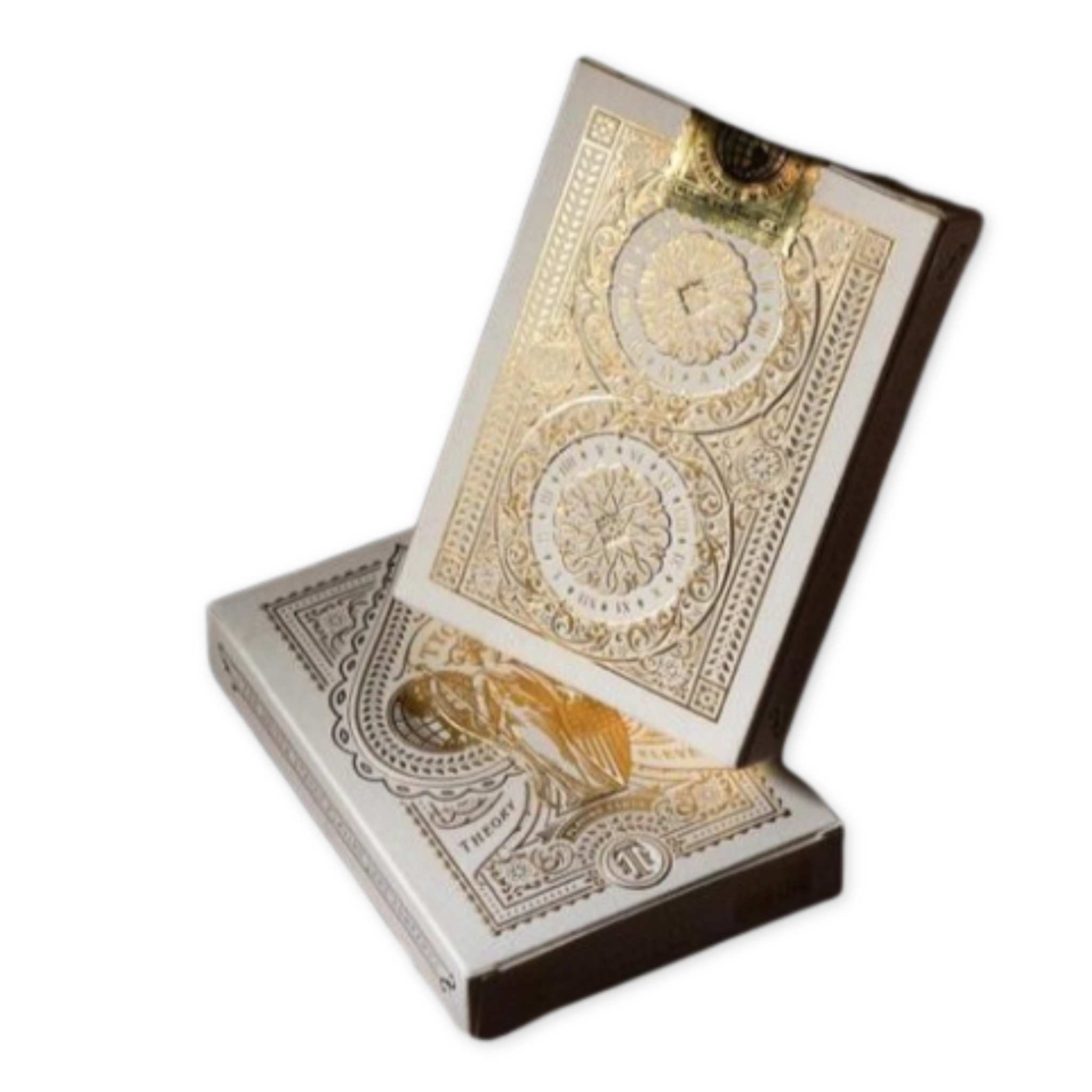standard deck of playing cards designed by steven cohen and inspired by the palace hotel in new york city
