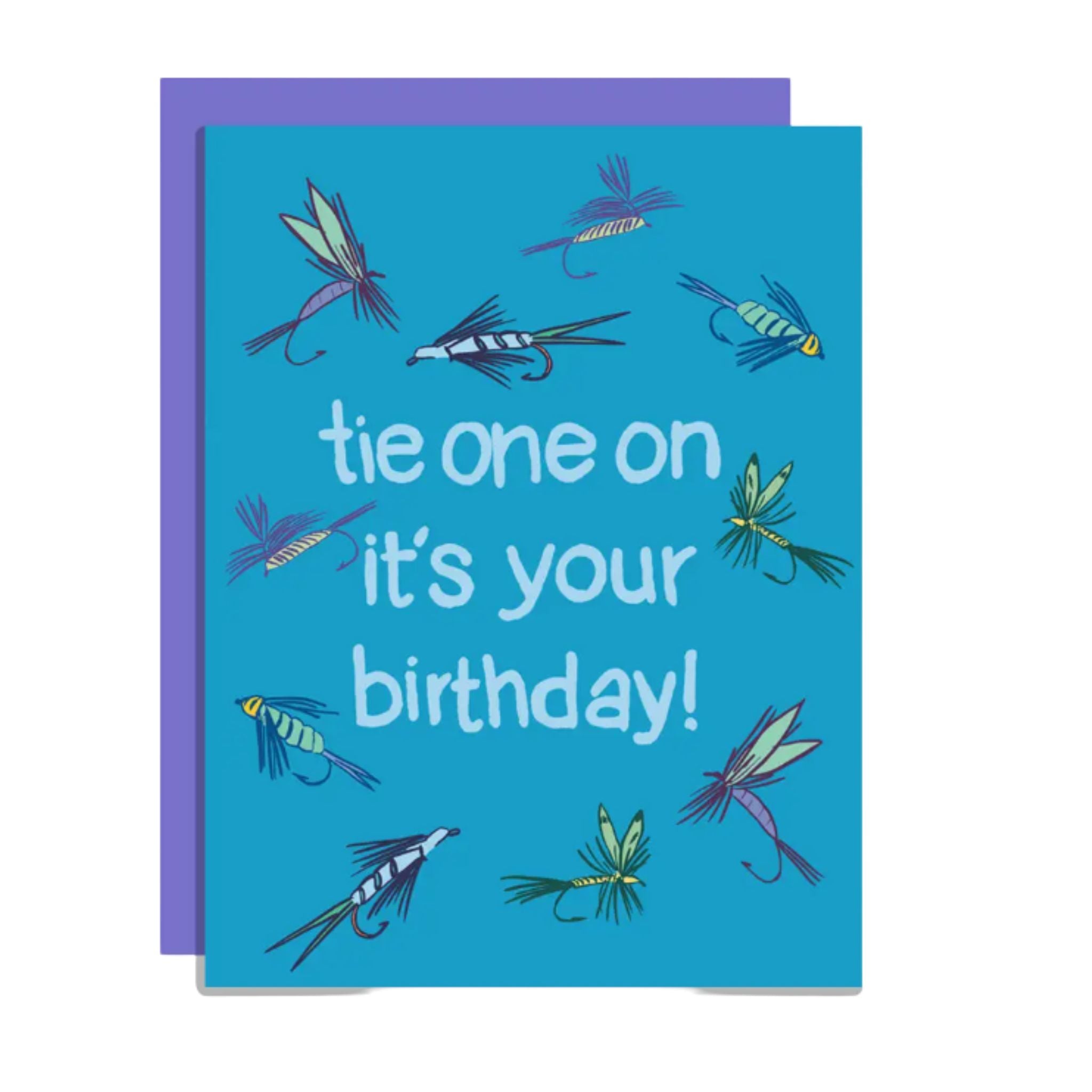 Tie One On Birthday Card