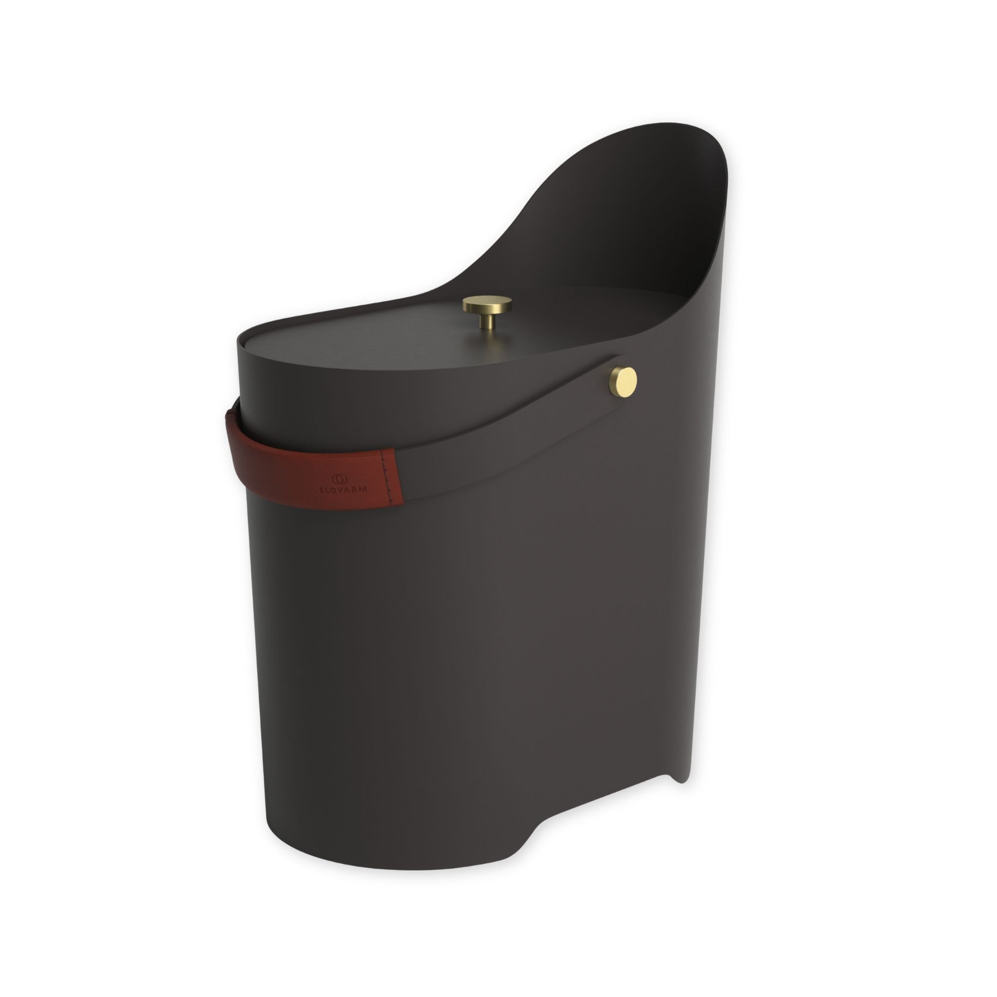 Ash & Kindling Basket - Havane