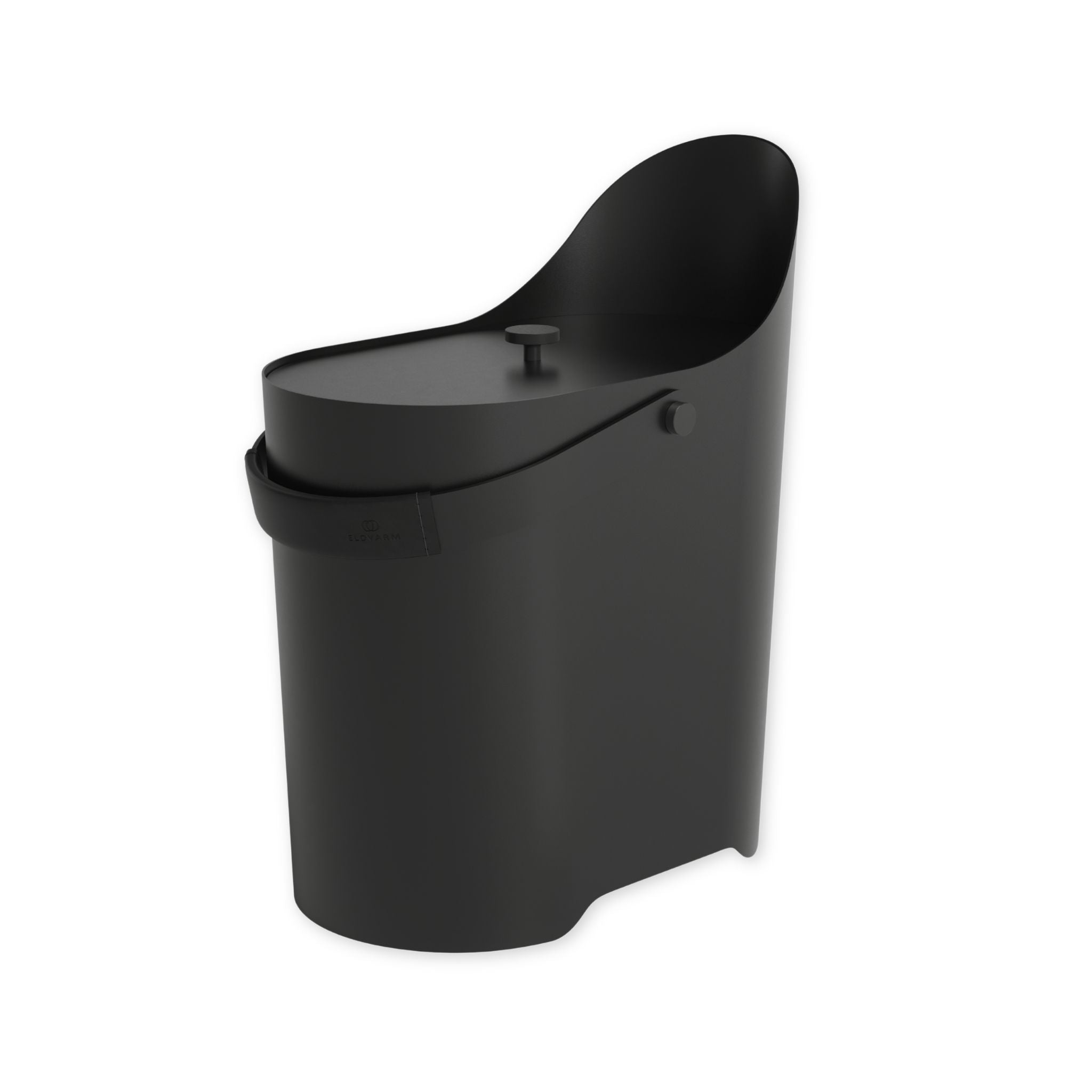 Ash & Kindling Basket - Noir