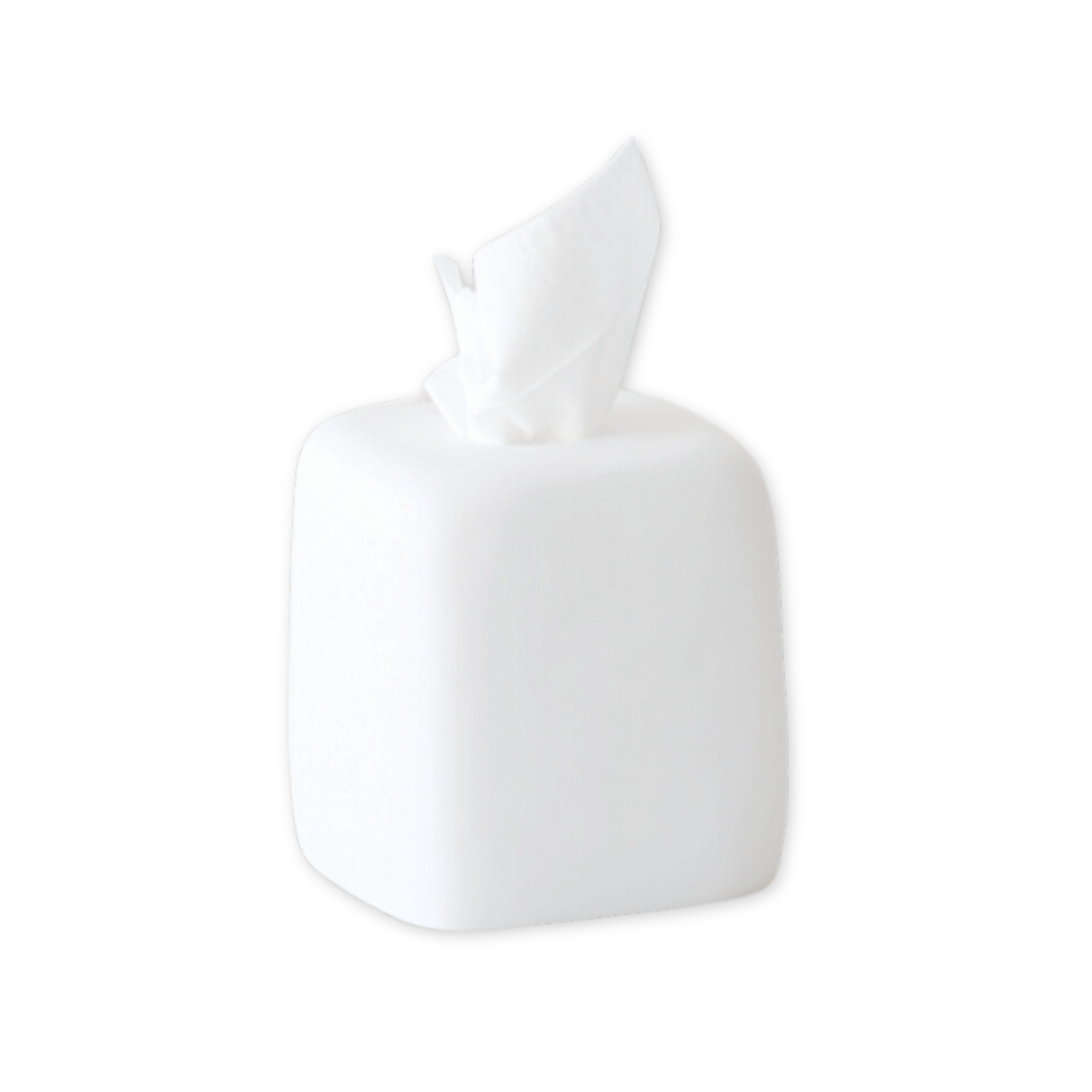 handmade resin tissue box