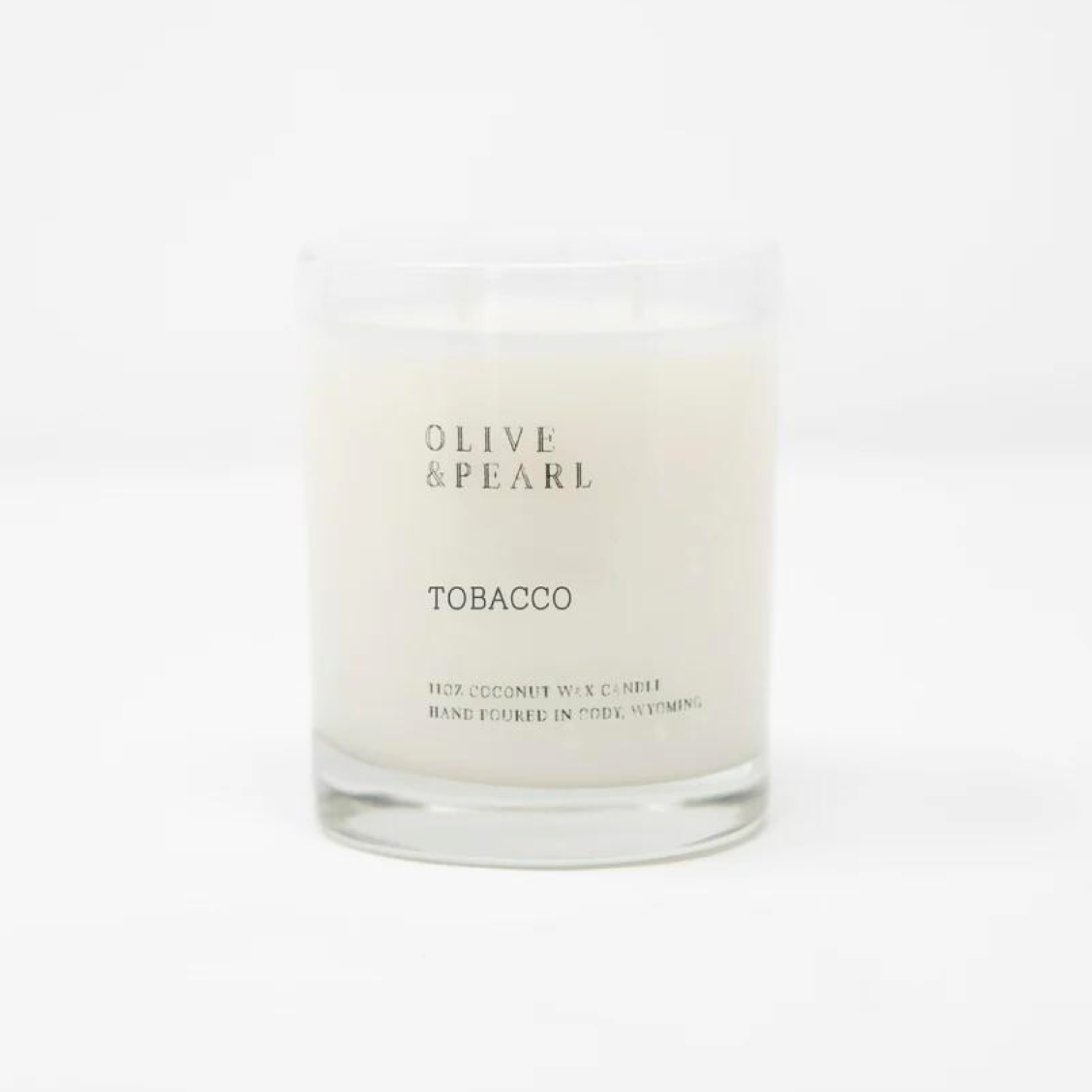Olive & Pearl Candle - Tobacco