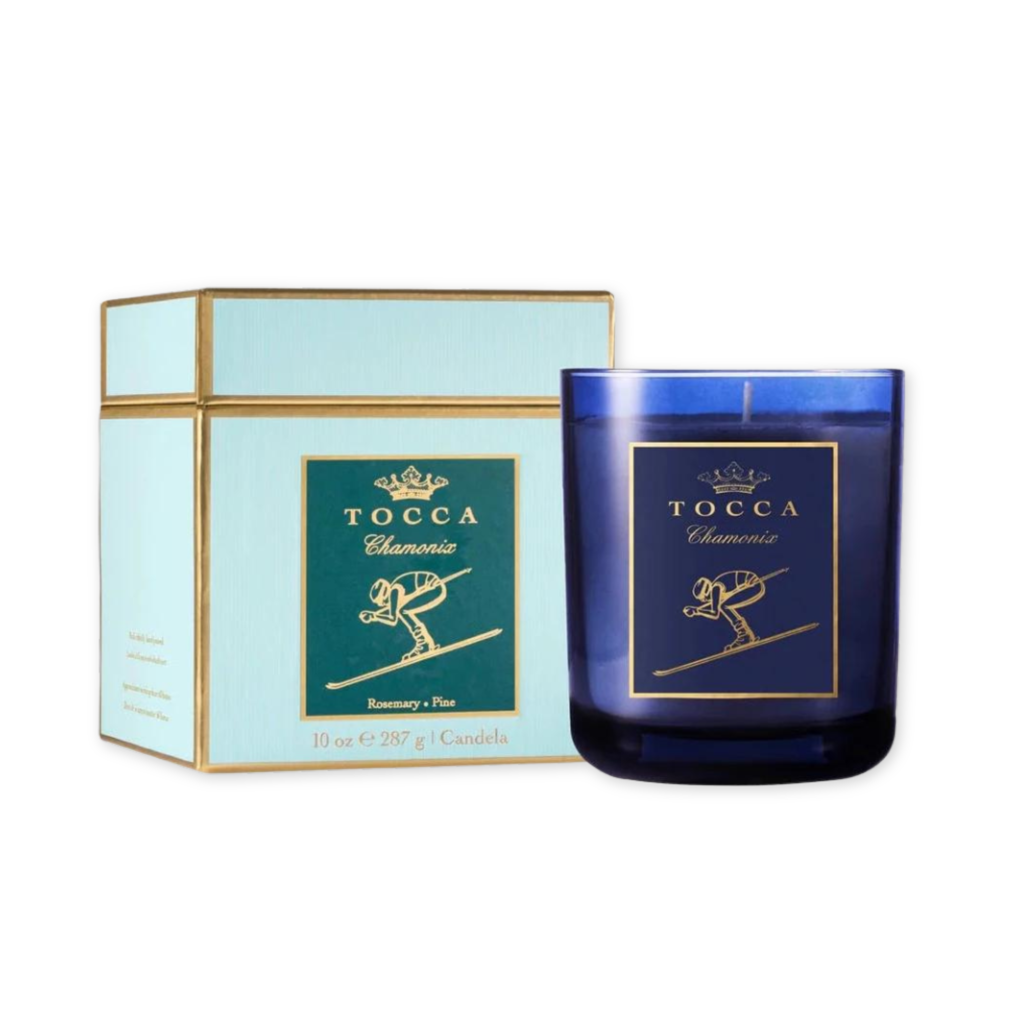 pine scented candle