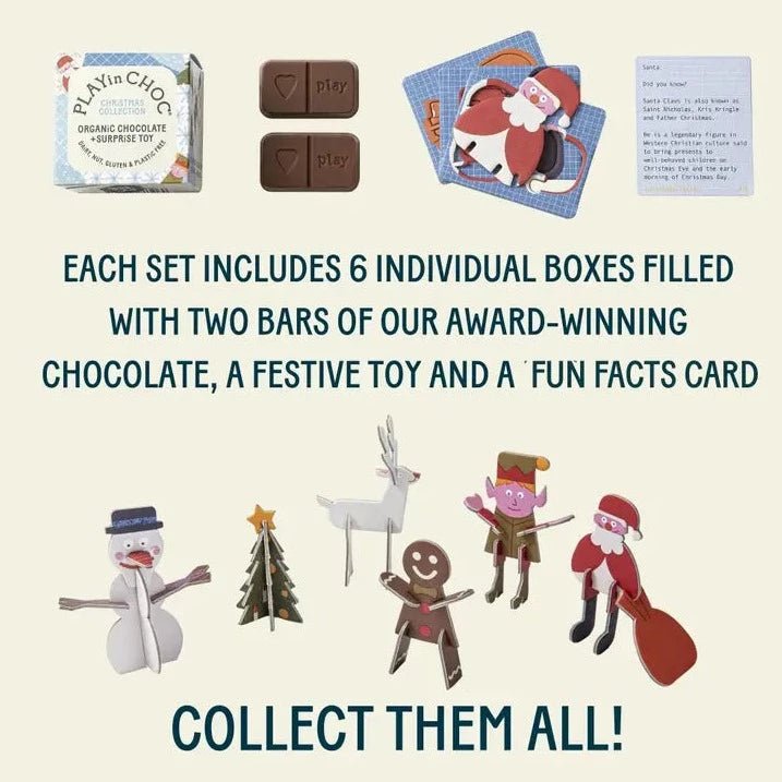 Toy & Chocolate Box Christmas Gift Set