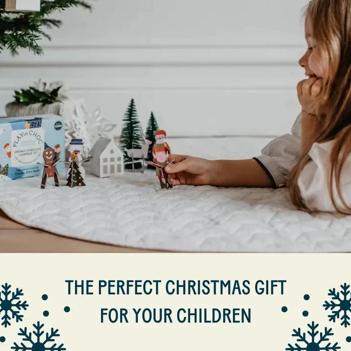 Toy & Chocolate Box Christmas Gift Set