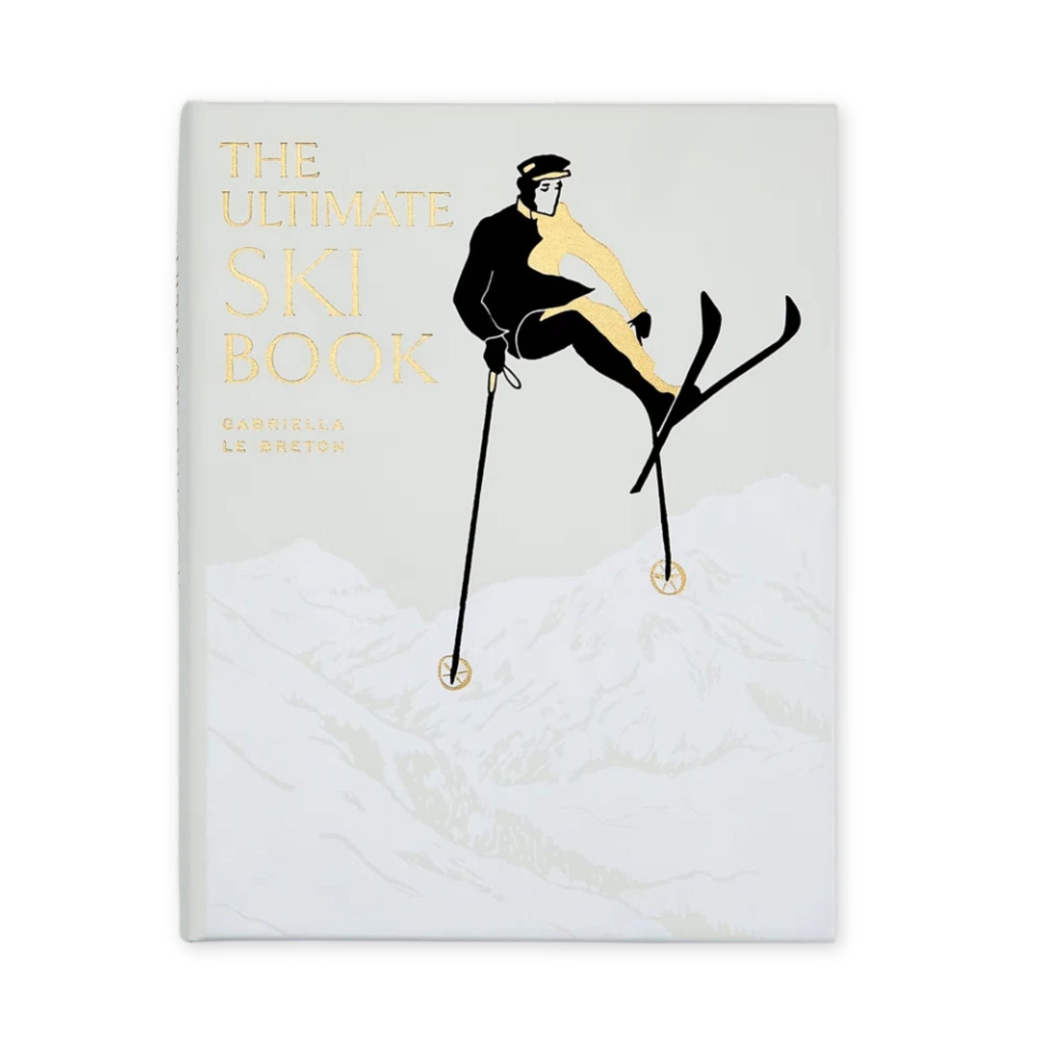 The Ultimate Ski Book Leather Bound