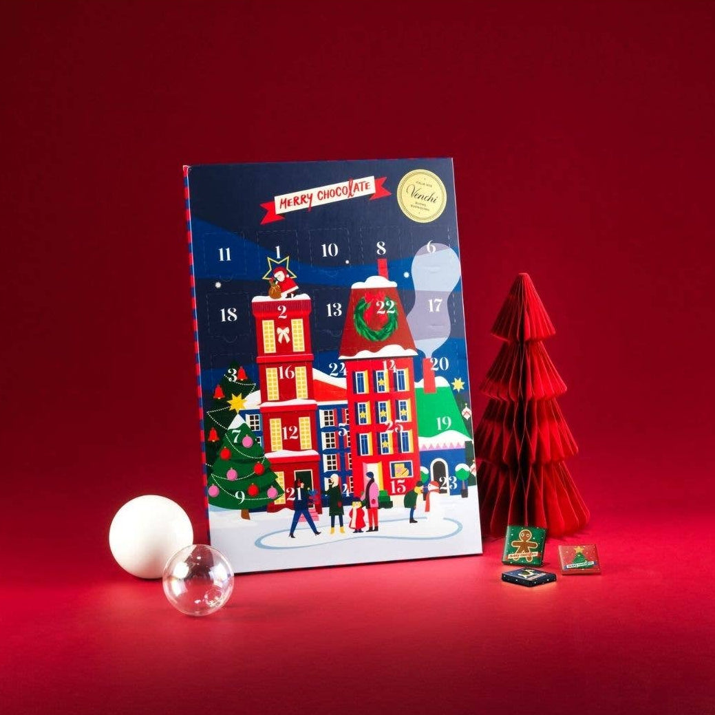 Christmas Chocolate Advent Calendar