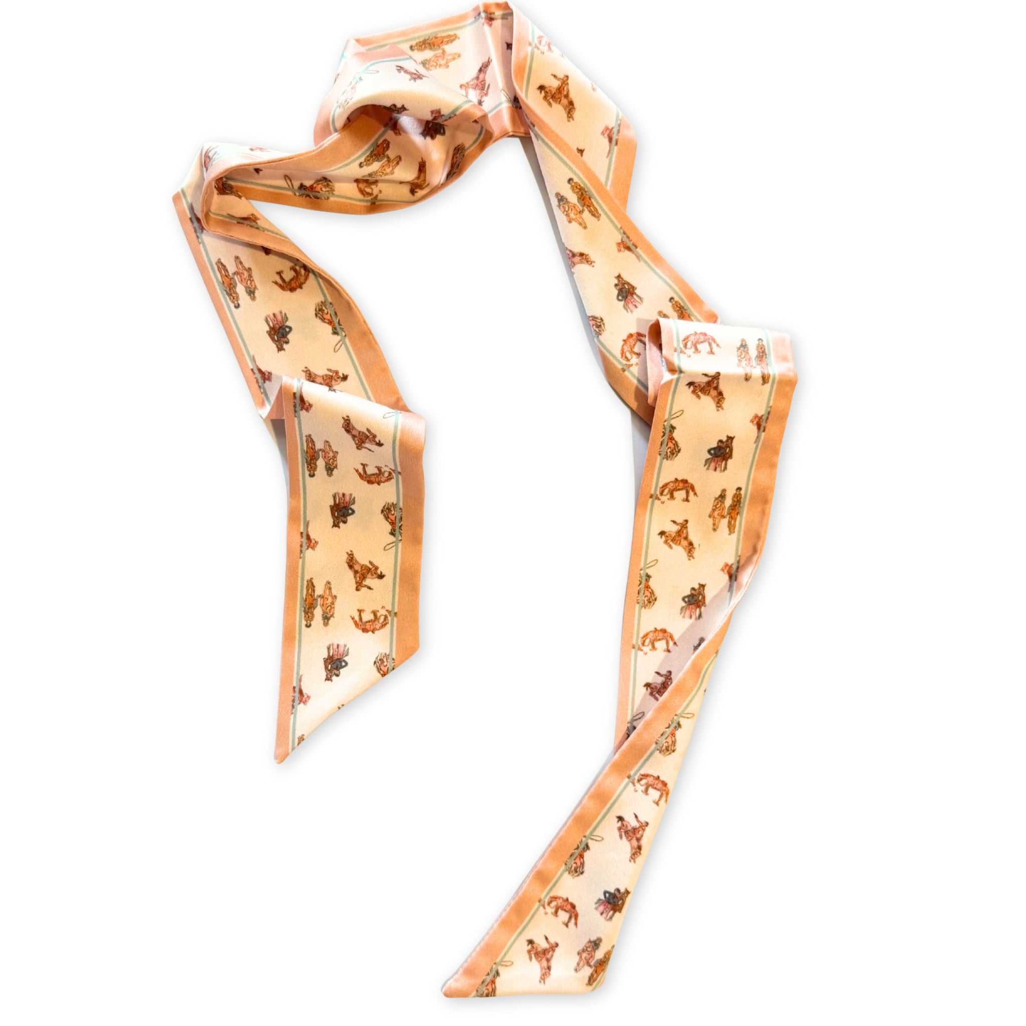 Pattern of cowboys on a Twily