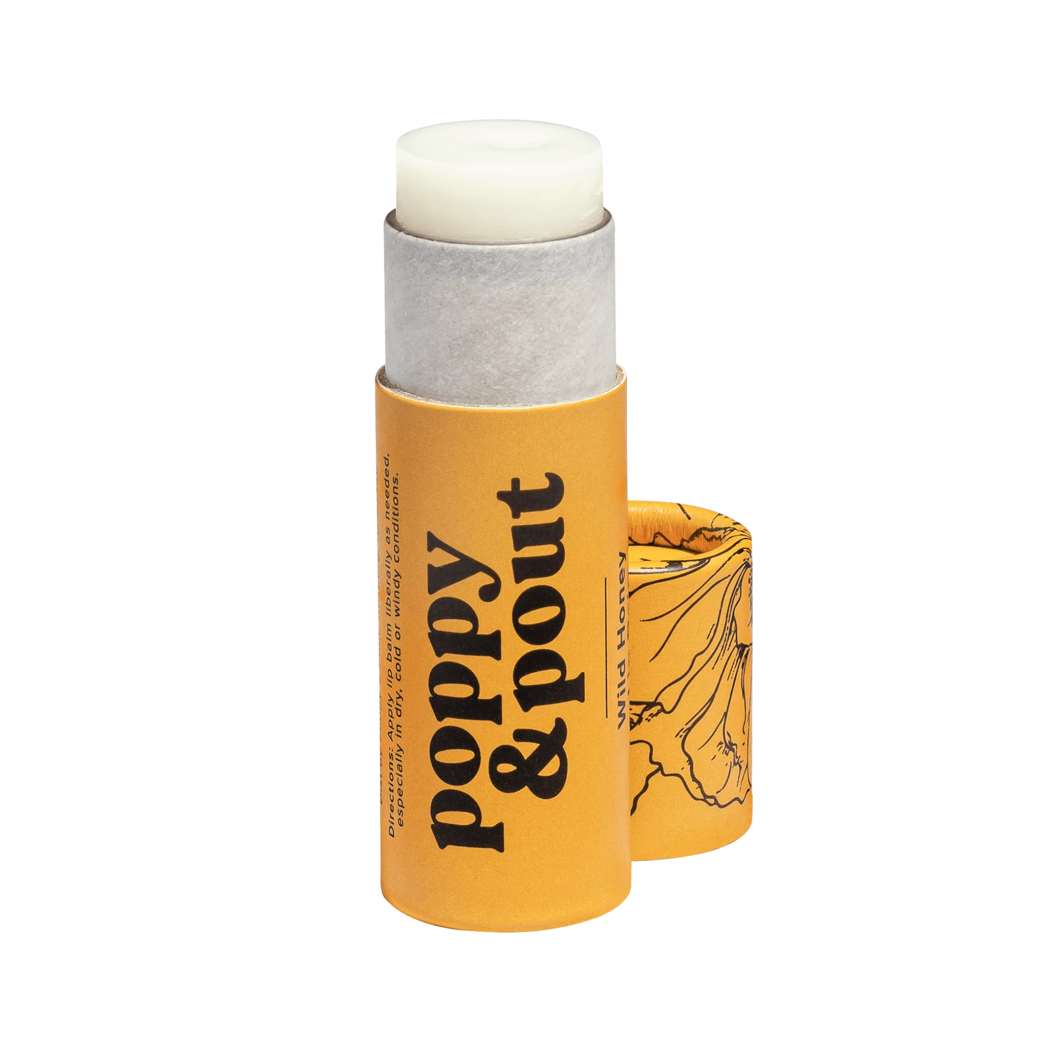 honey scented hydrating lip balm