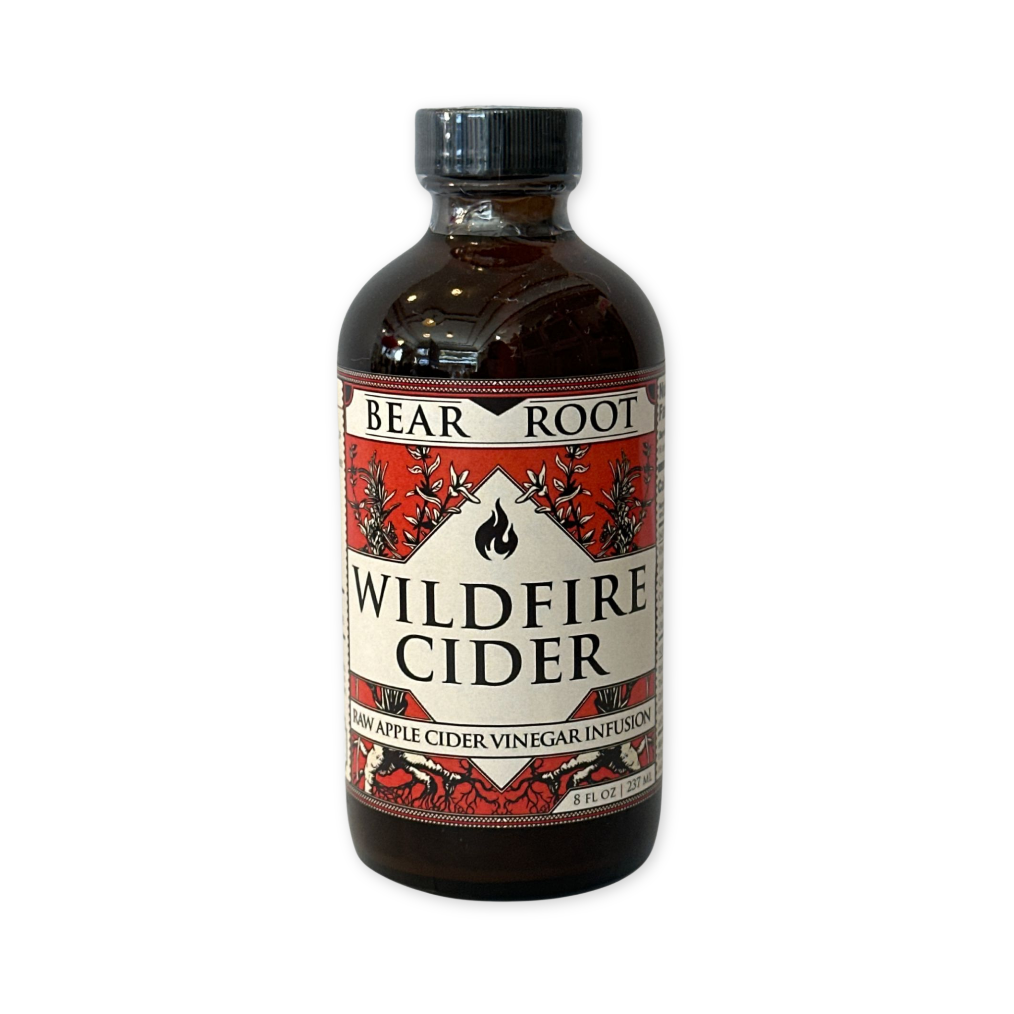 infused apple cider vinegar