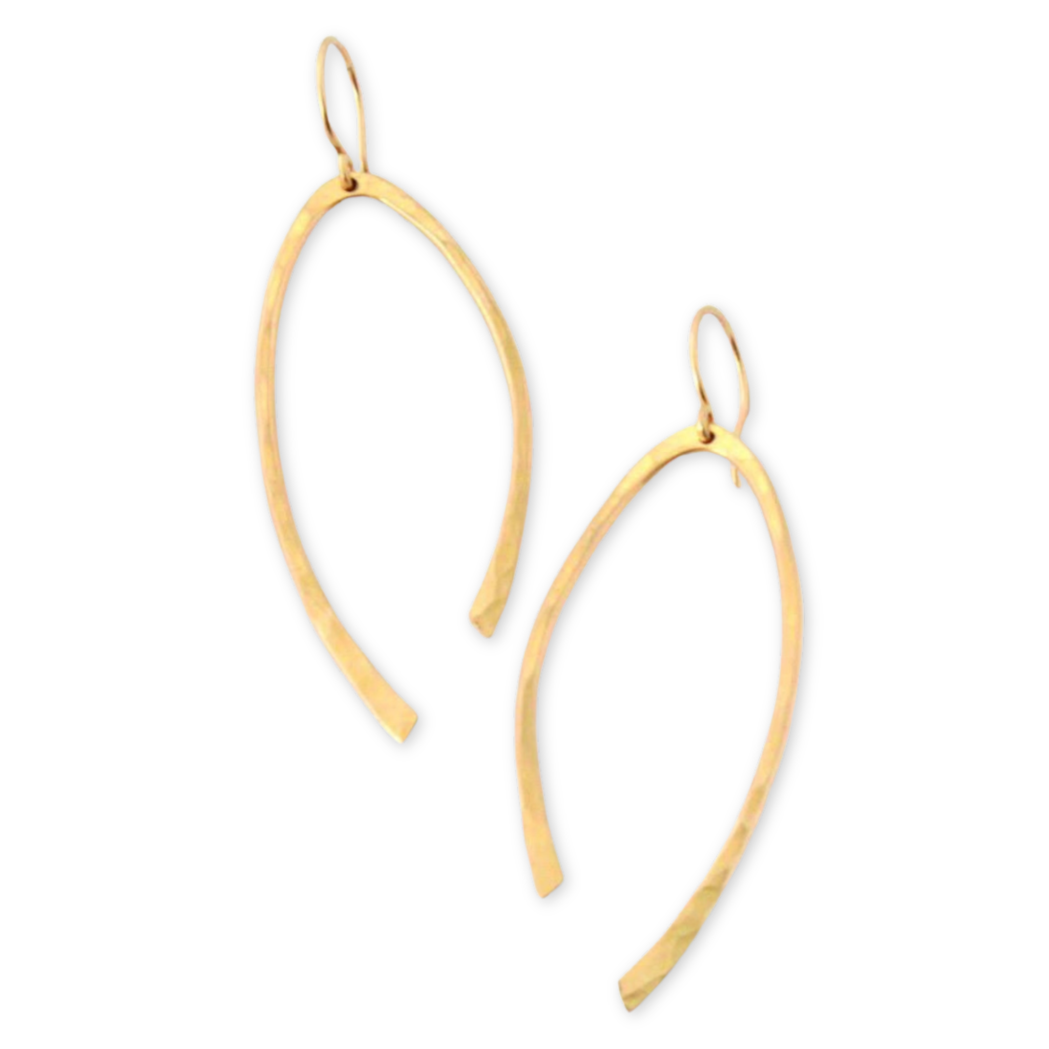 wishbone earrings