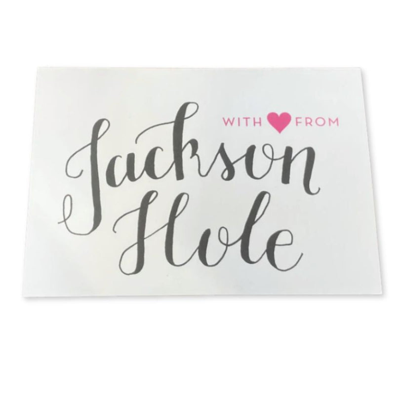 With Love From Jackson Hole Boxed Set