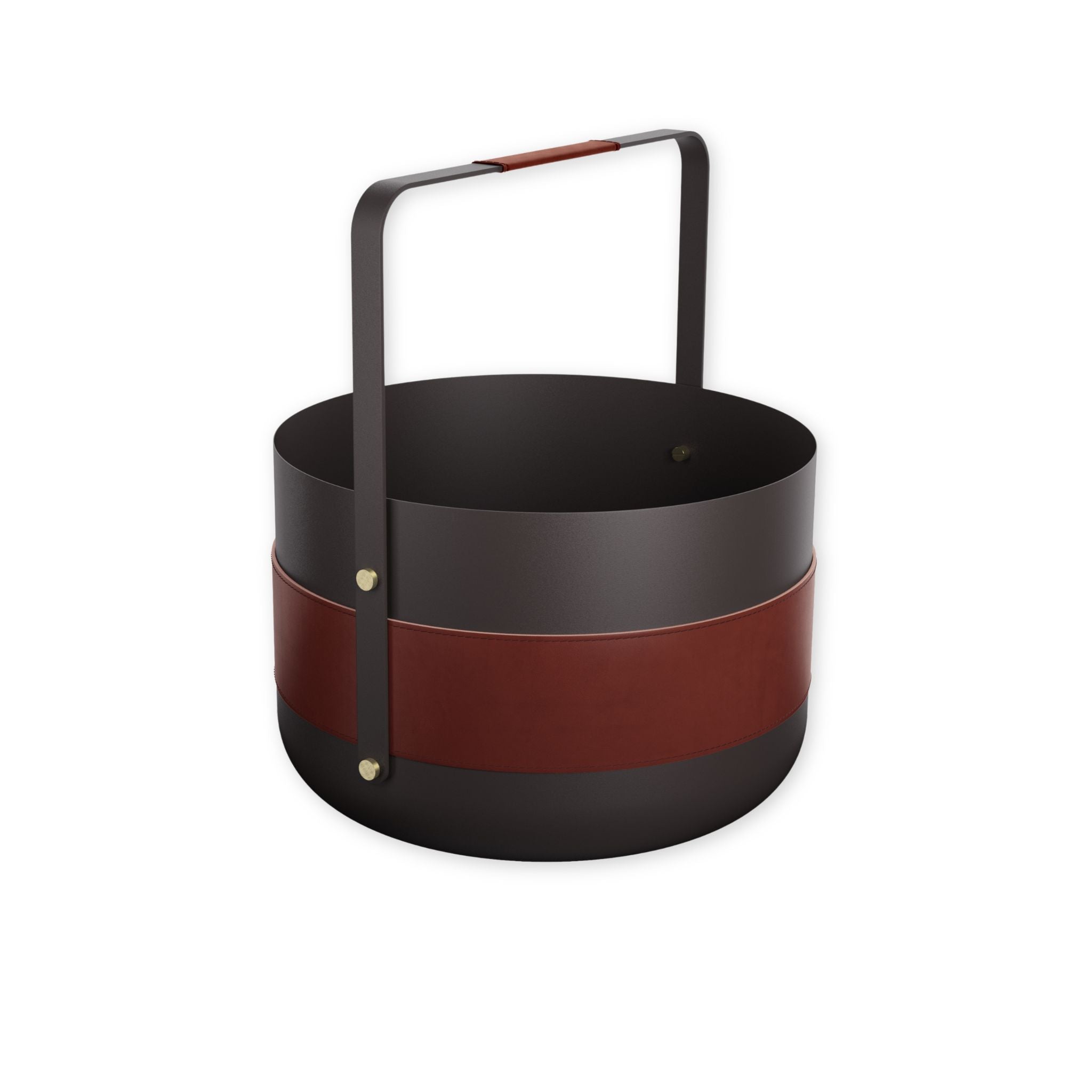 Wood Basket - Havane