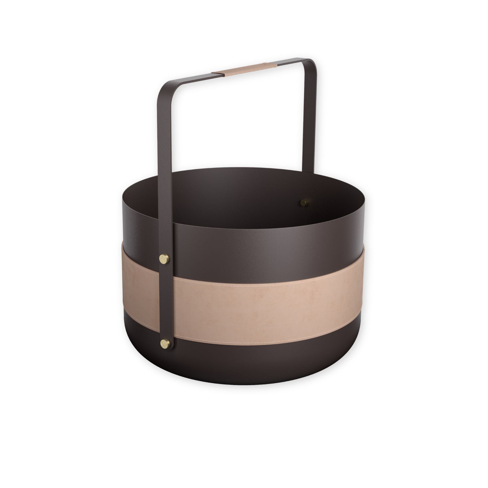 Wood Basket - Natural