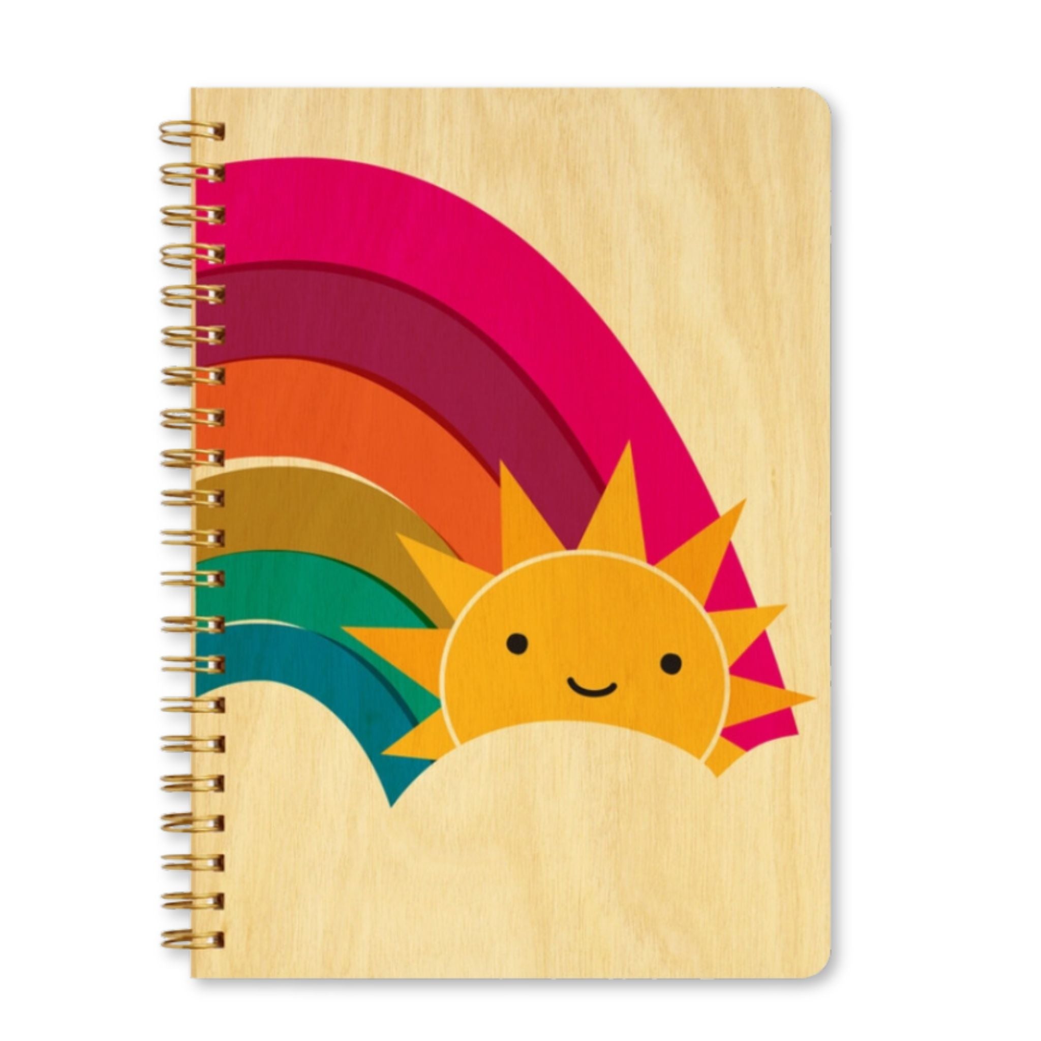Sunshine Wood Journal