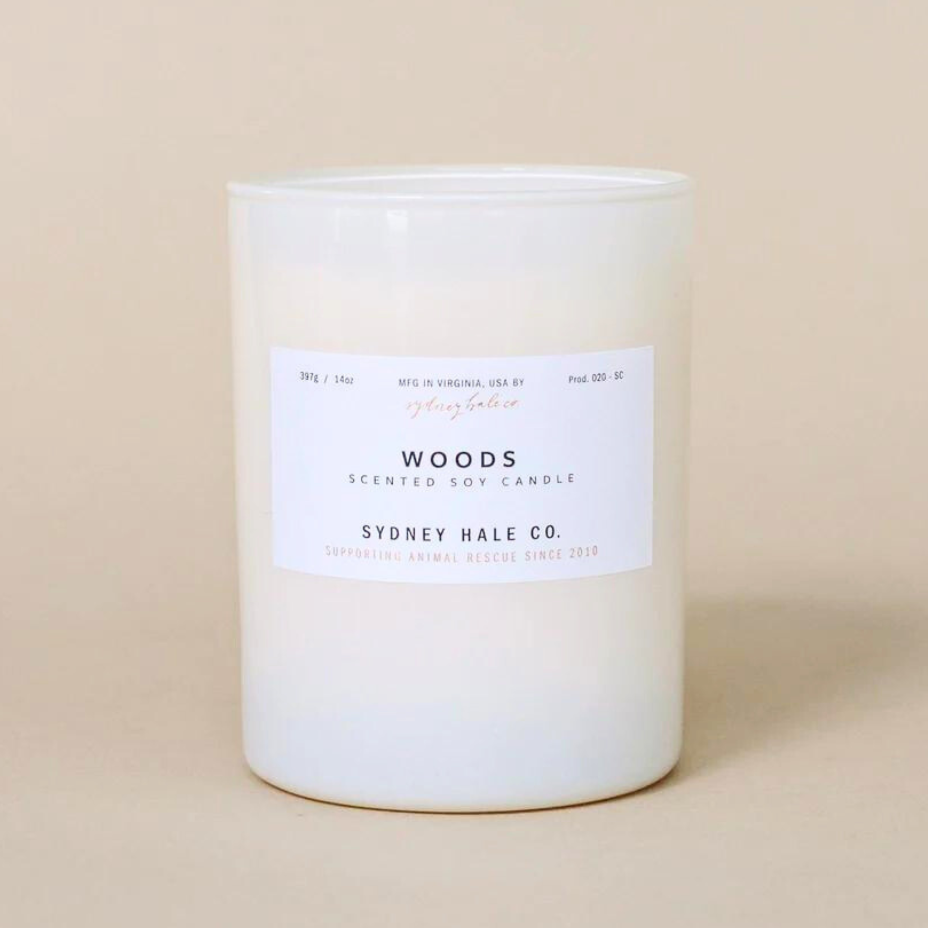 Sydney Hale Candle - Woods