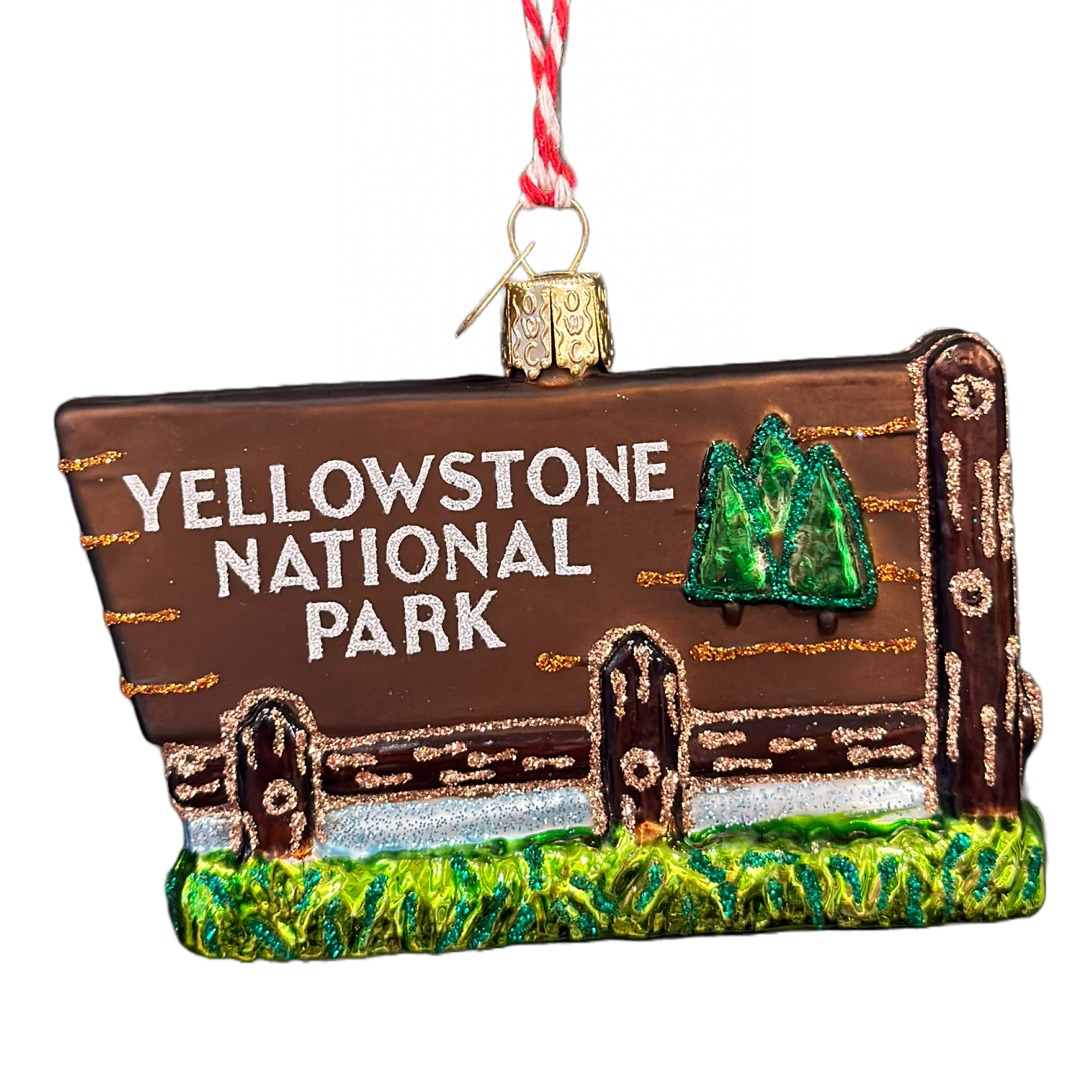 Yellowstone National Park Ornament