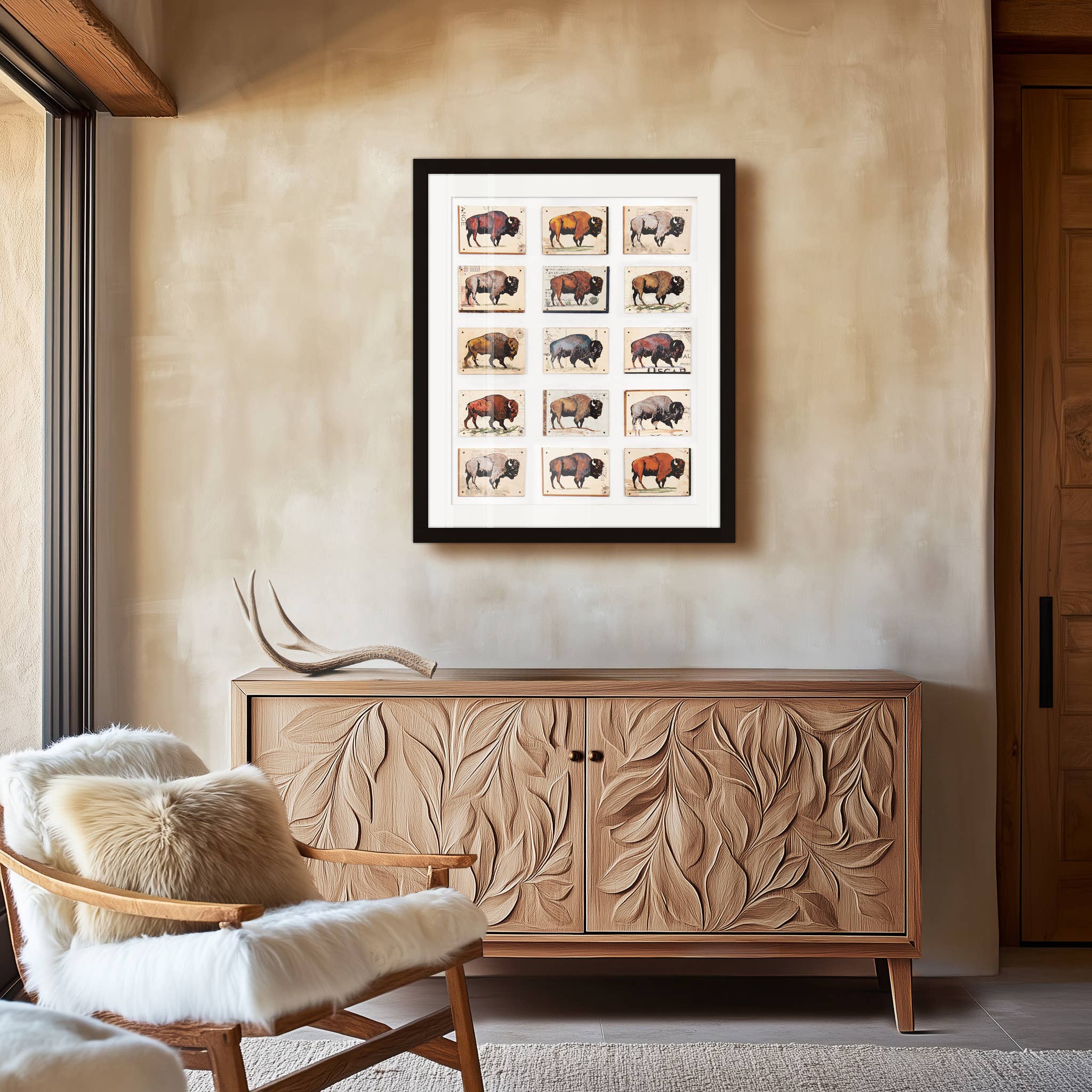 AS FAR AS THE EYE CAN SEE | Buffalo Wall Art